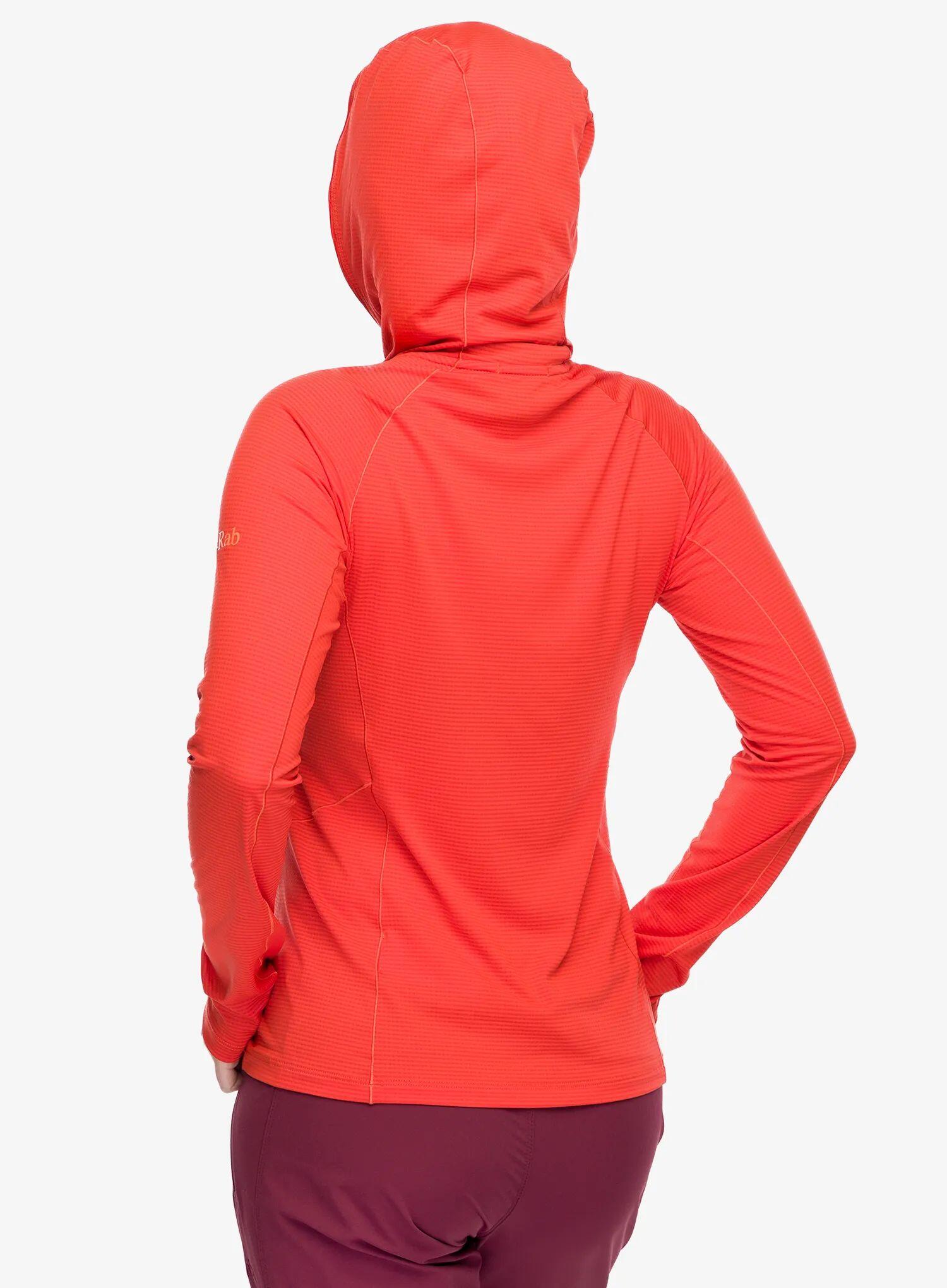 Bluza termoaktywna damska Rab Sonic Hoody 2/7