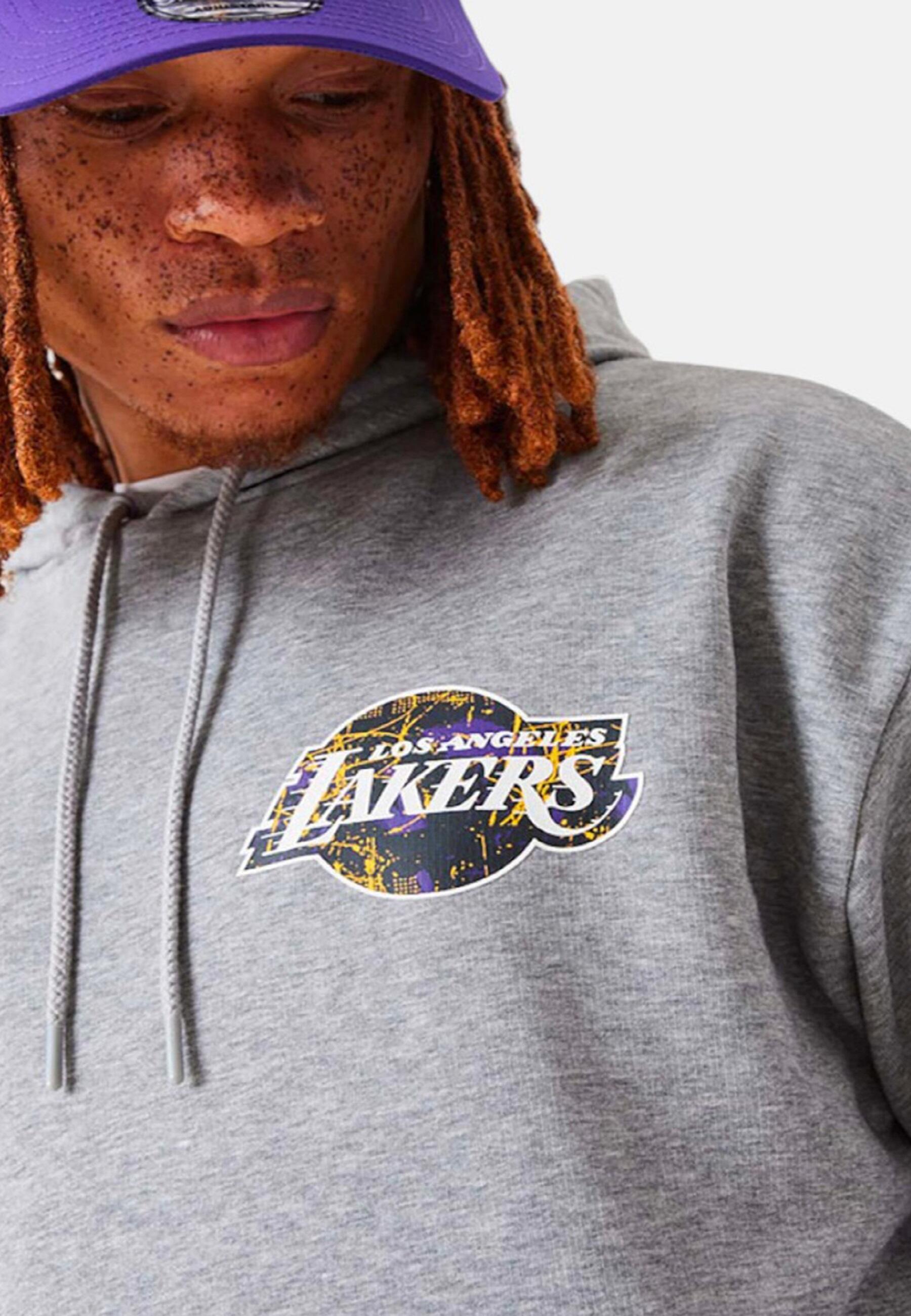 New Era - Sudadera INFILL TEAM LOGO OS en algodón para hombre 4/4