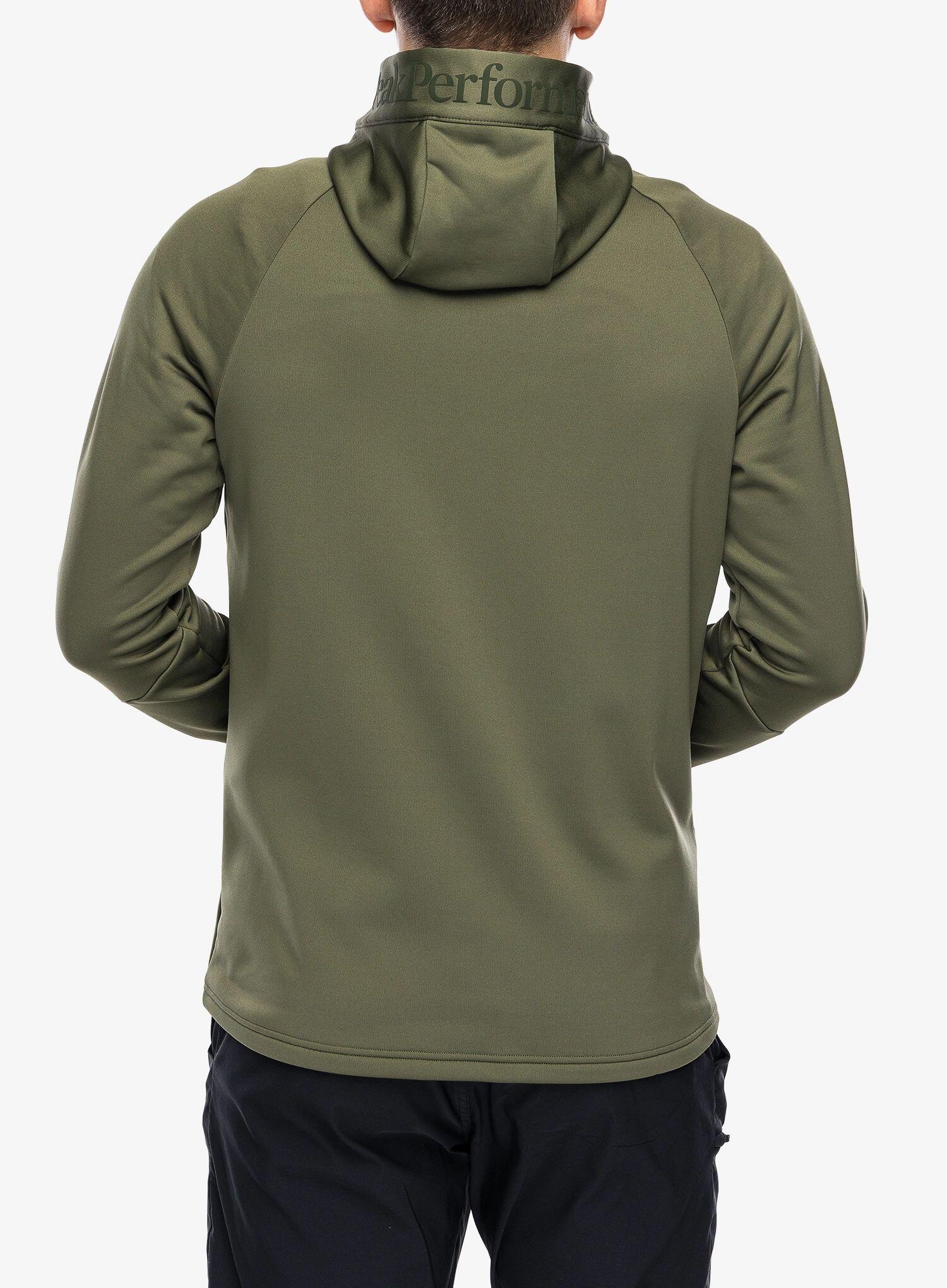 Bluza rozpinana Peak Performance Rider Essentials Zip Hood 2/7