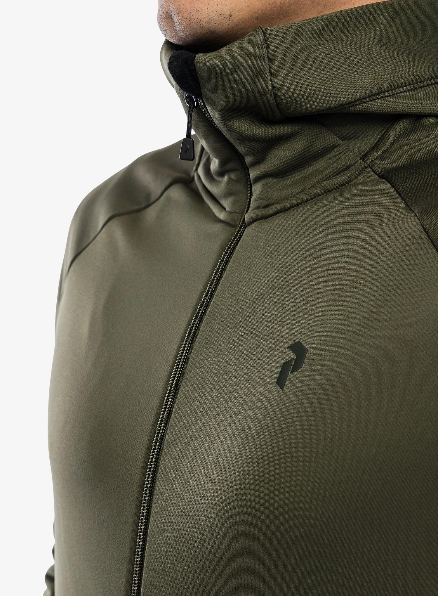 Bluza rozpinana Peak Performance Rider Essentials Zip Hood 7/7