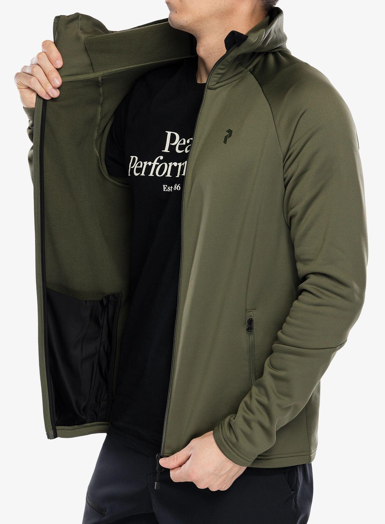 Bluza rozpinana Peak Performance Rider Essentials Zip Hood 5/7