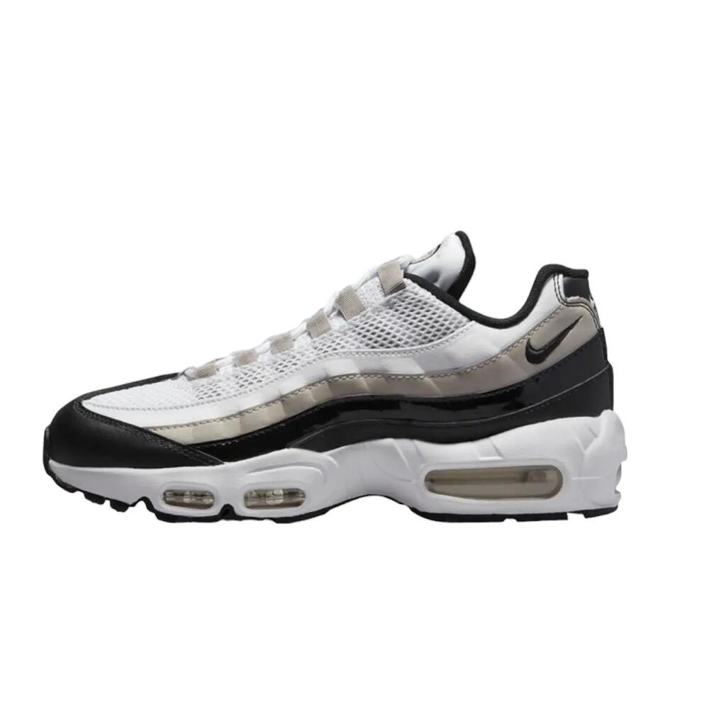 WHITE / BLACK