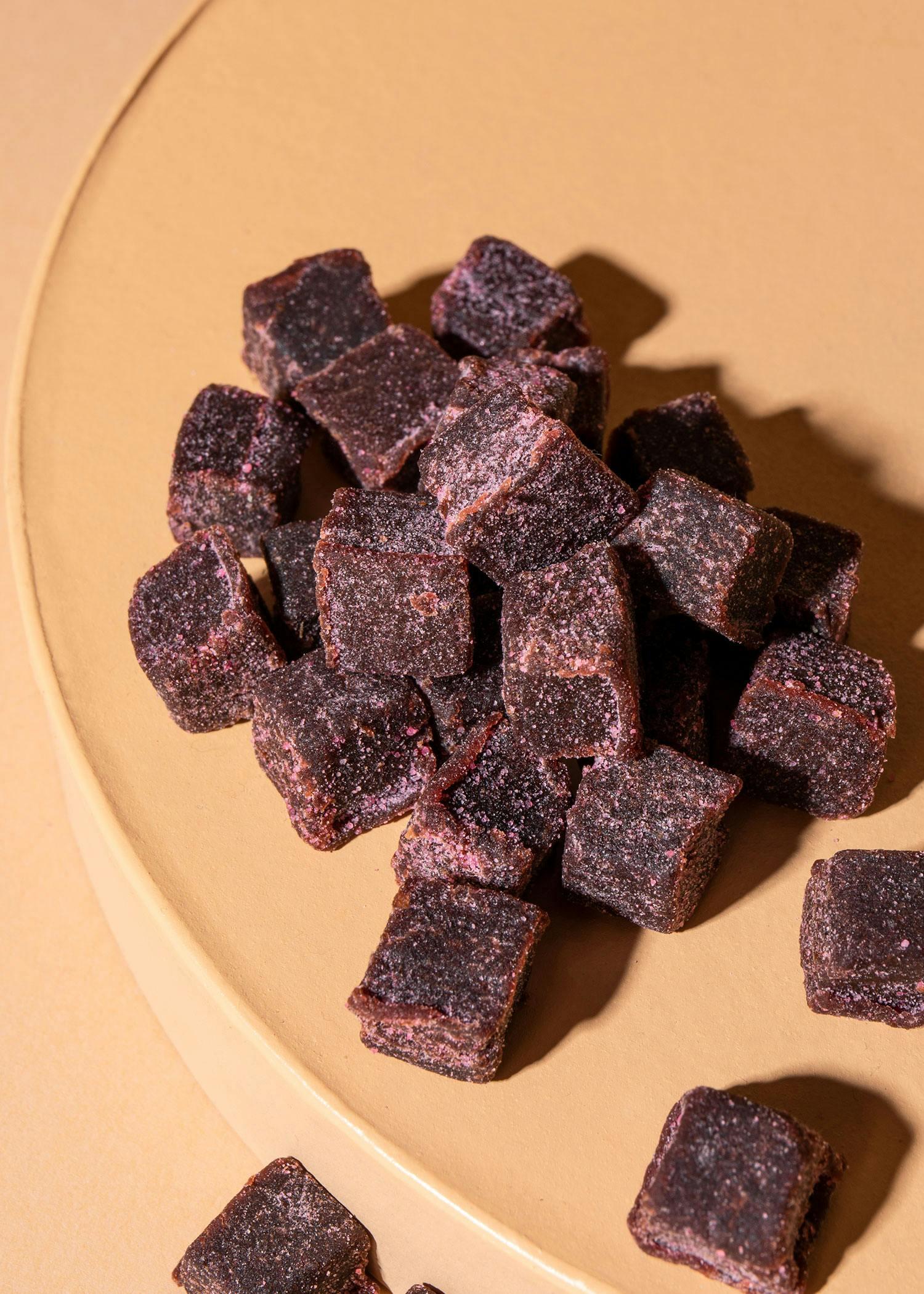 KoRo - Acai a cubetti con mela 500 g - dolcificato con mela - frutto tropicale 3/6