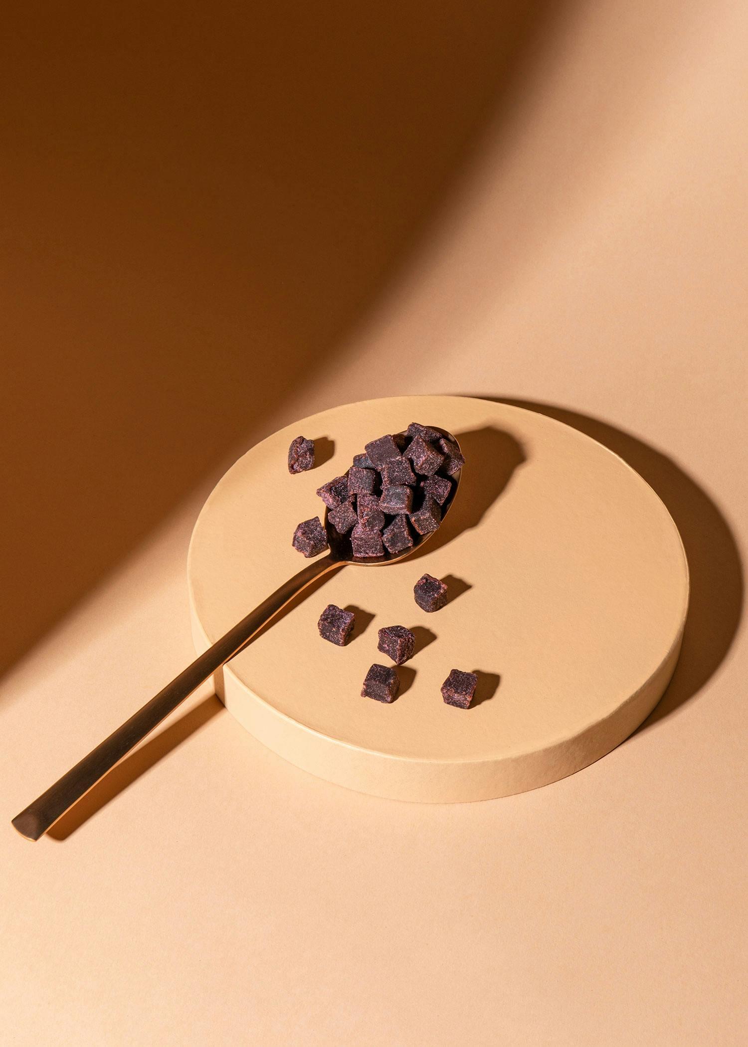 KoRo - Acai a cubetti con mela 500 g - dolcificato con mela - frutto tropicale 5/6
