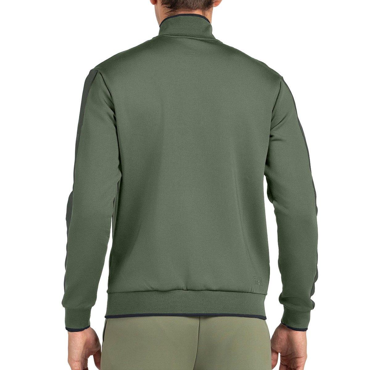 SUDADERA BULLPADEL PINDARO 015 KAKI S 2/4