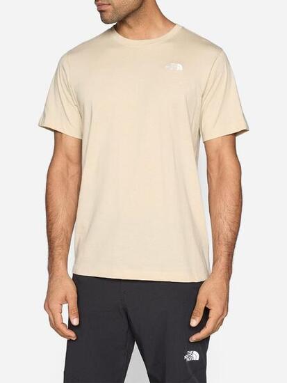 Tee Shirt The North Face M Evo Sd Reg Ss Tee Nf0a8cz2dom Desert Stone
