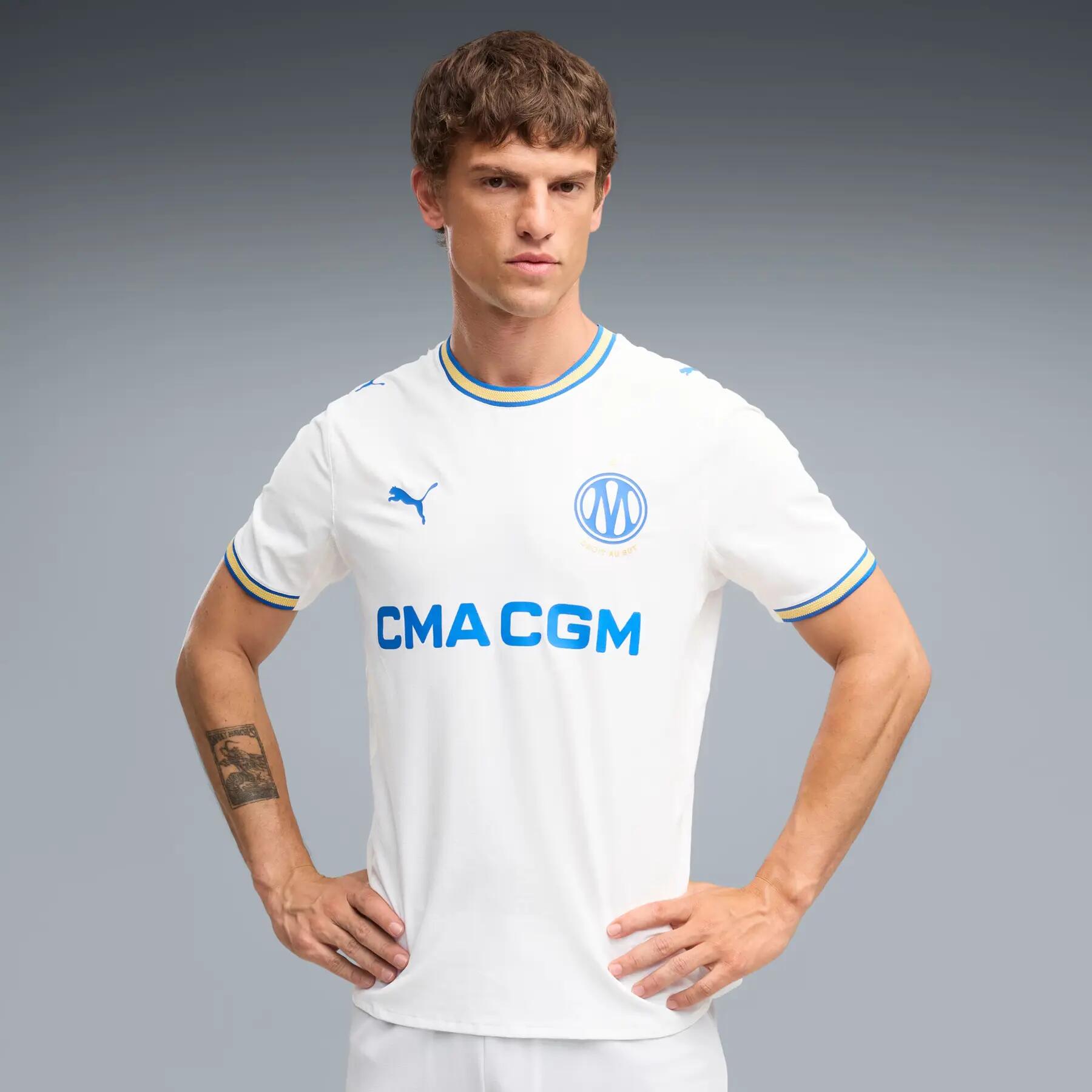 Maillot Domicile auténtico OM 2026/27 3/6