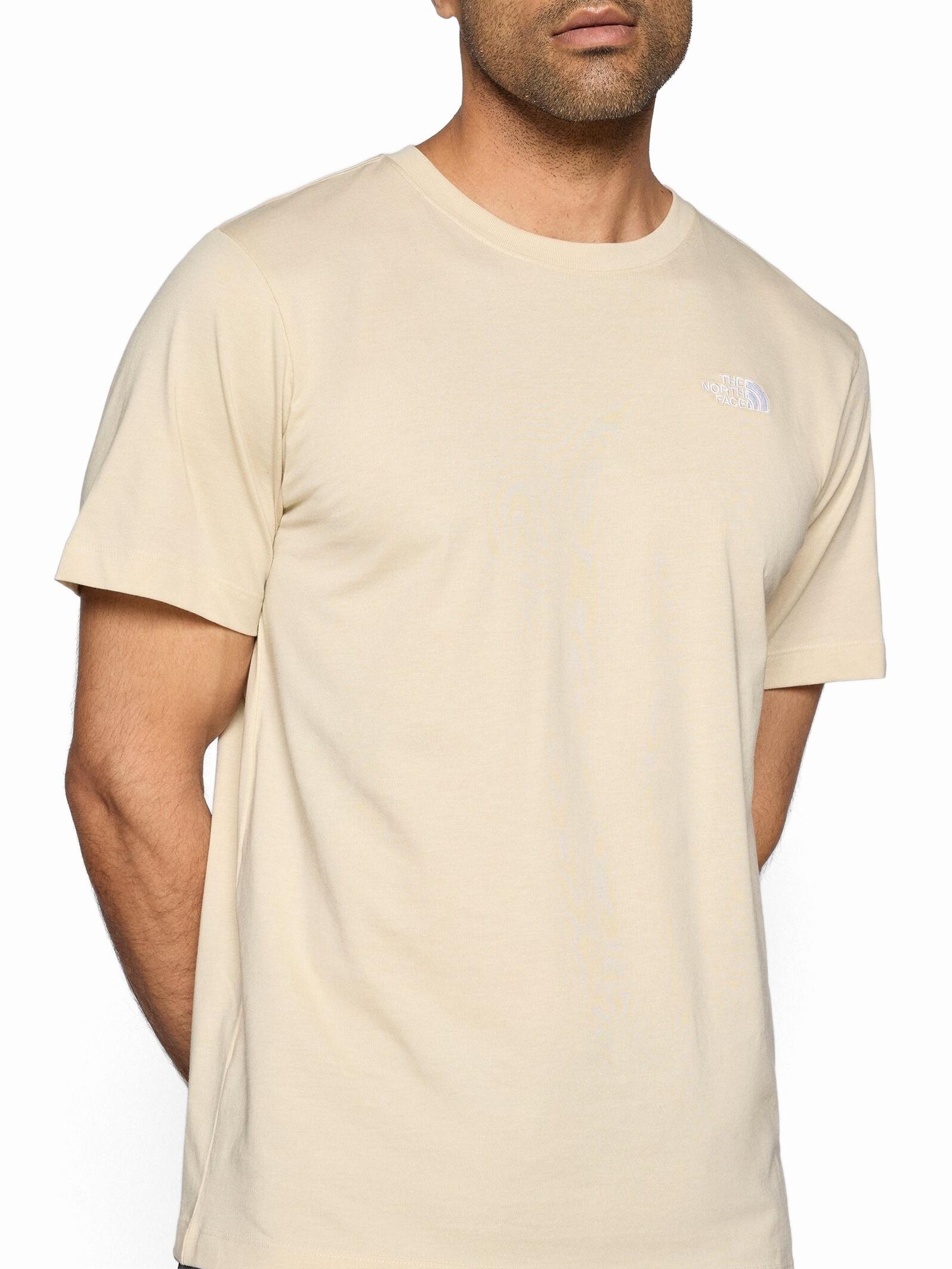 Tee Shirt The North Face M Evo Sd Reg Ss Tee Nf0a8cz2dom Desert Stone 3/5