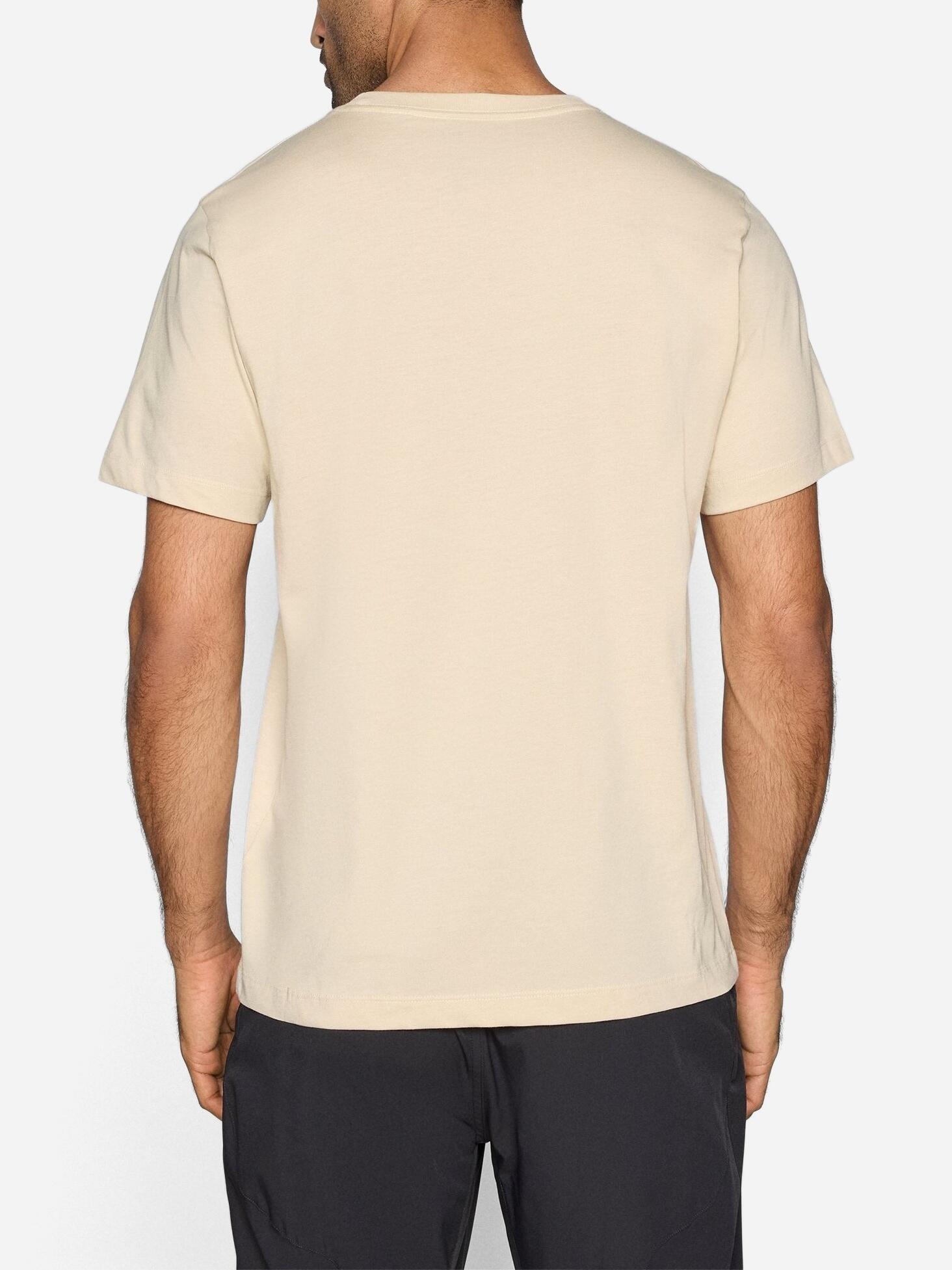 Tee Shirt The North Face M Evo Sd Reg Ss Tee Nf0a8cz2dom Desert Stone 2/5