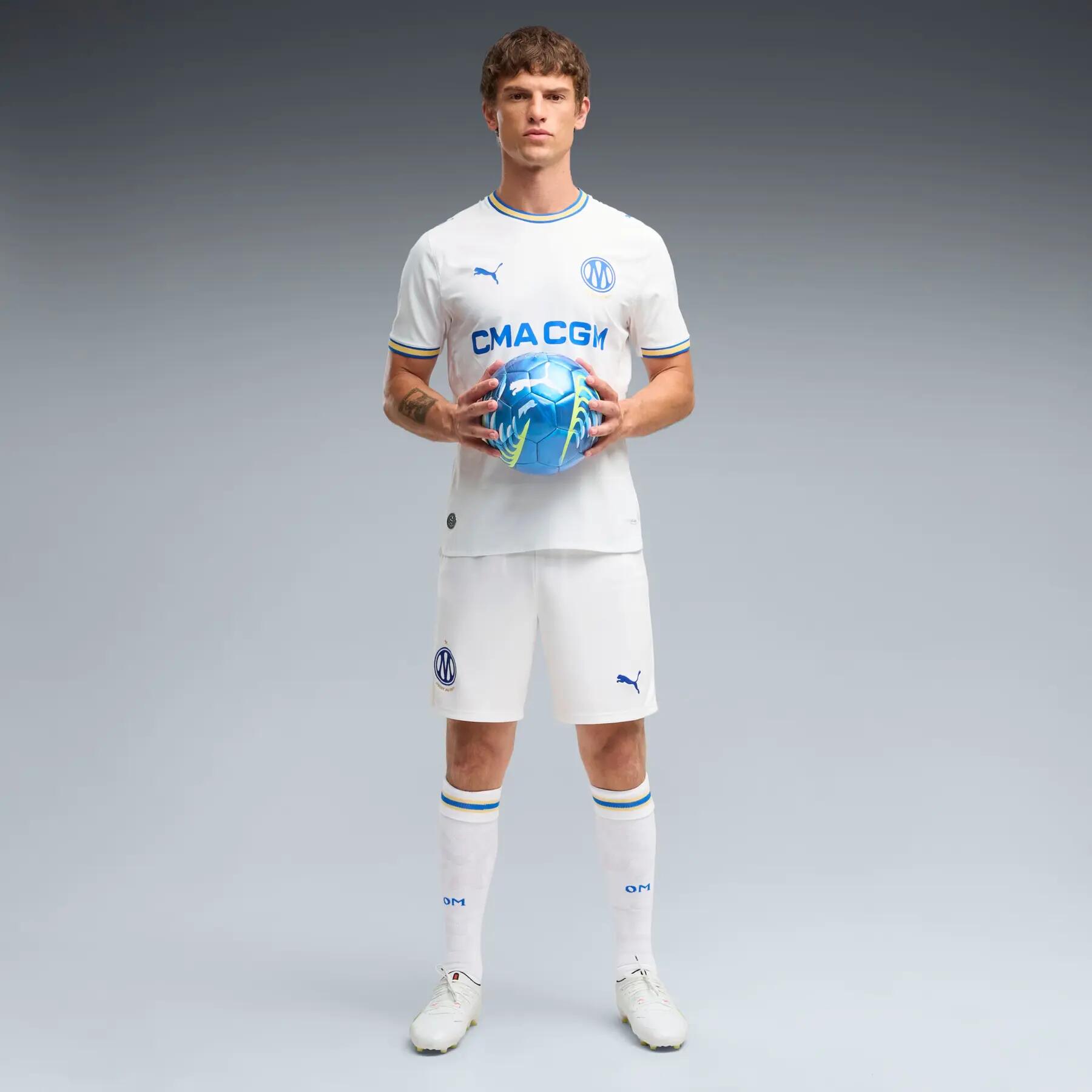Maillot Domicile auténtico OM 2026/27 5/6