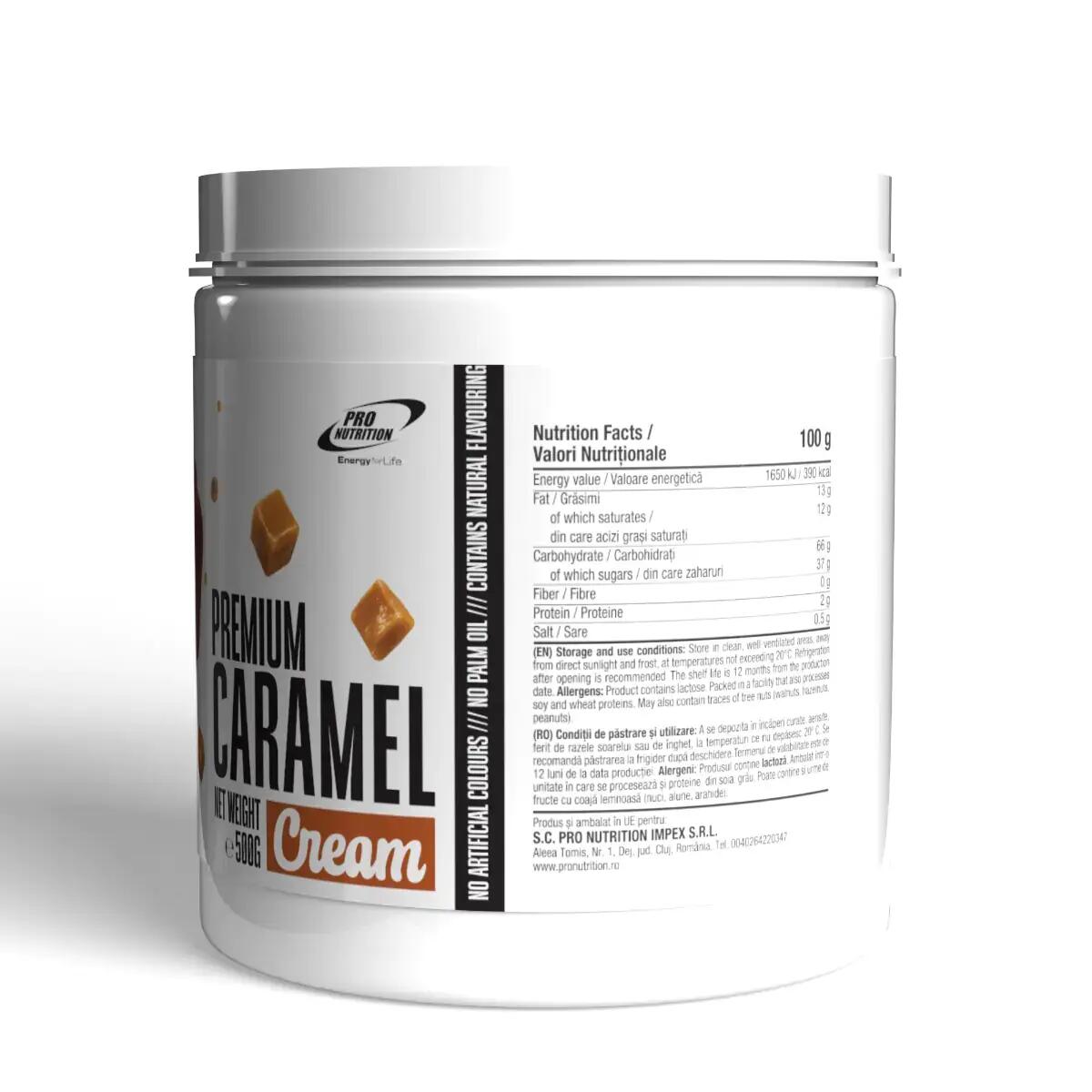 Crema de caramel, Premium Caramel Cream, 500g 3/5