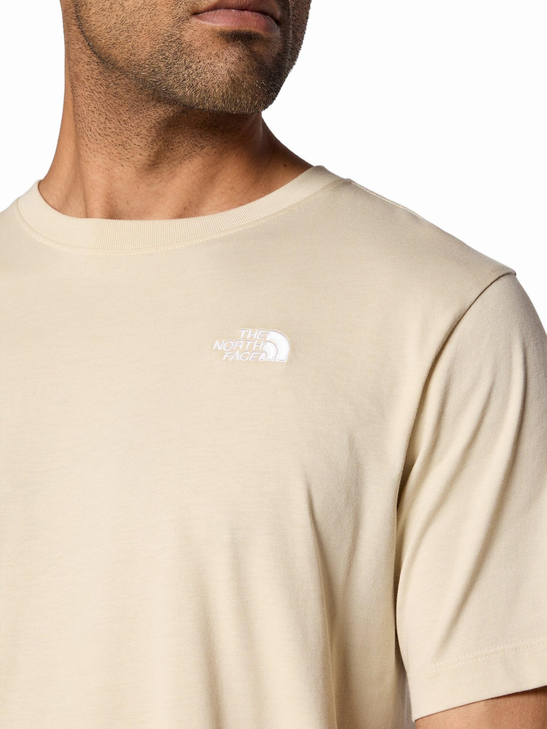 Tee Shirt The North Face M Evo Sd Reg Ss Tee Nf0a8cz2dom Desert Stone 5/5