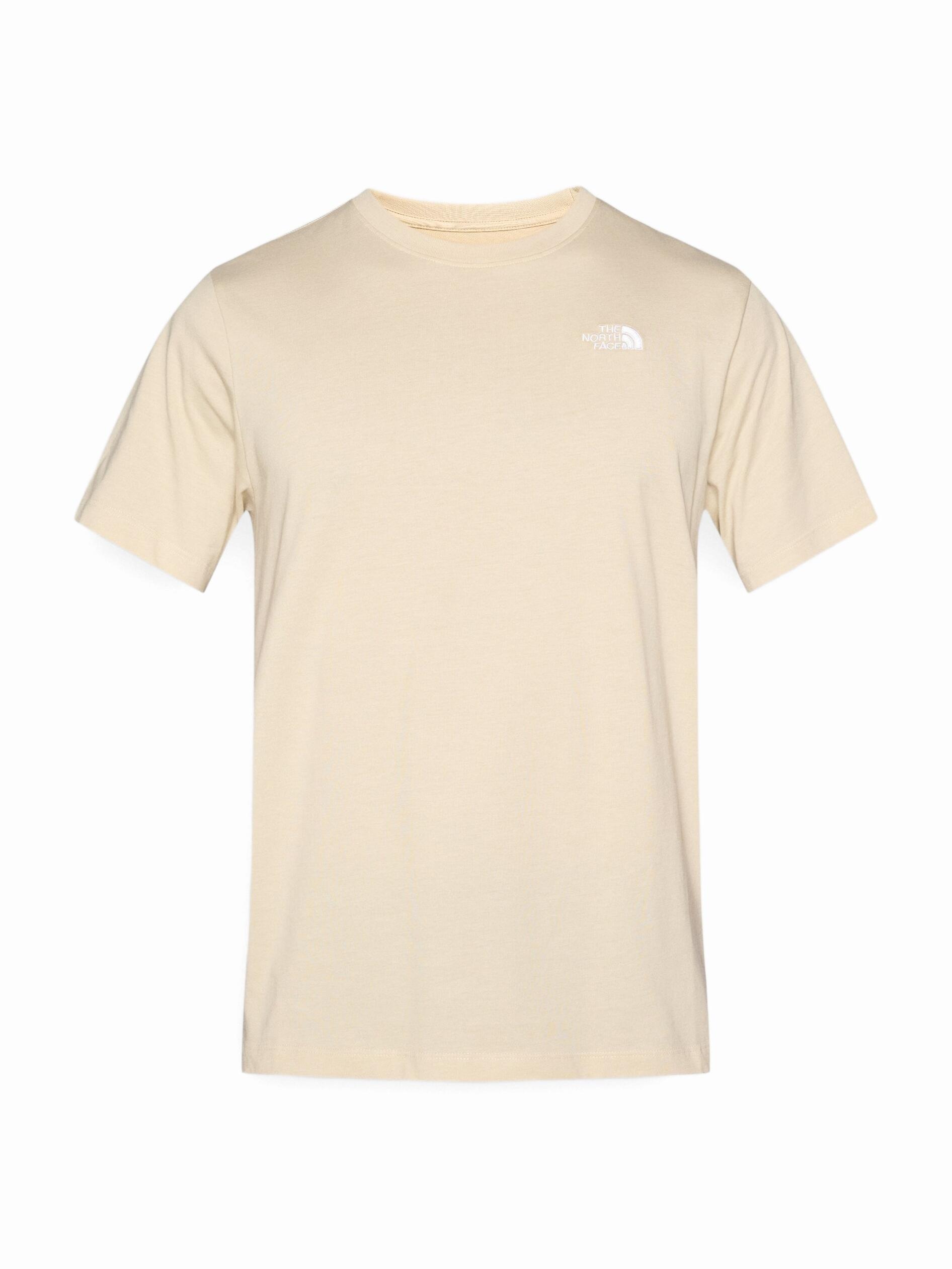 Tee Shirt The North Face M Evo Sd Reg Ss Tee Nf0a8cz2dom Desert Stone 4/5