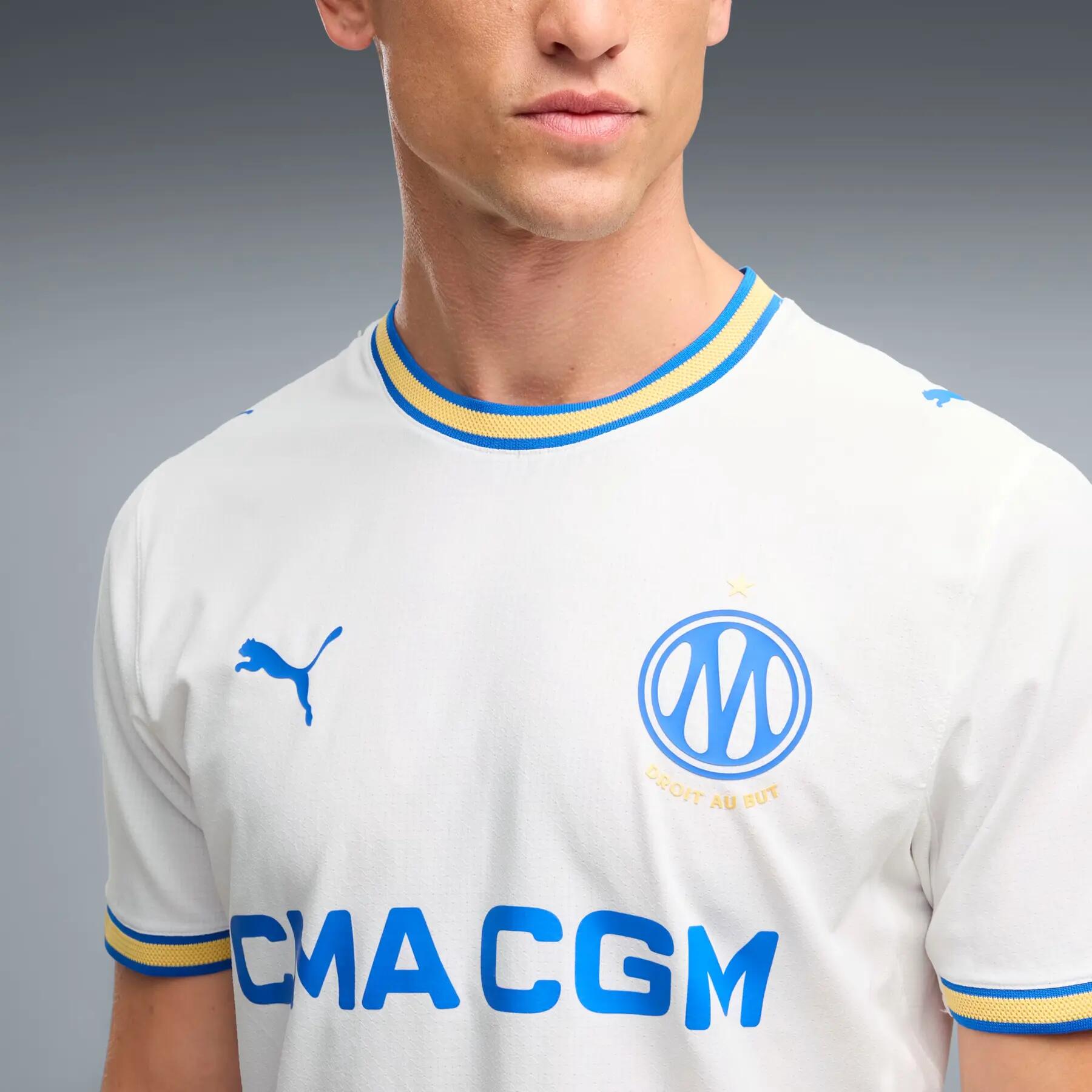 Maillot Domicile auténtico OM 2026/27 6/6