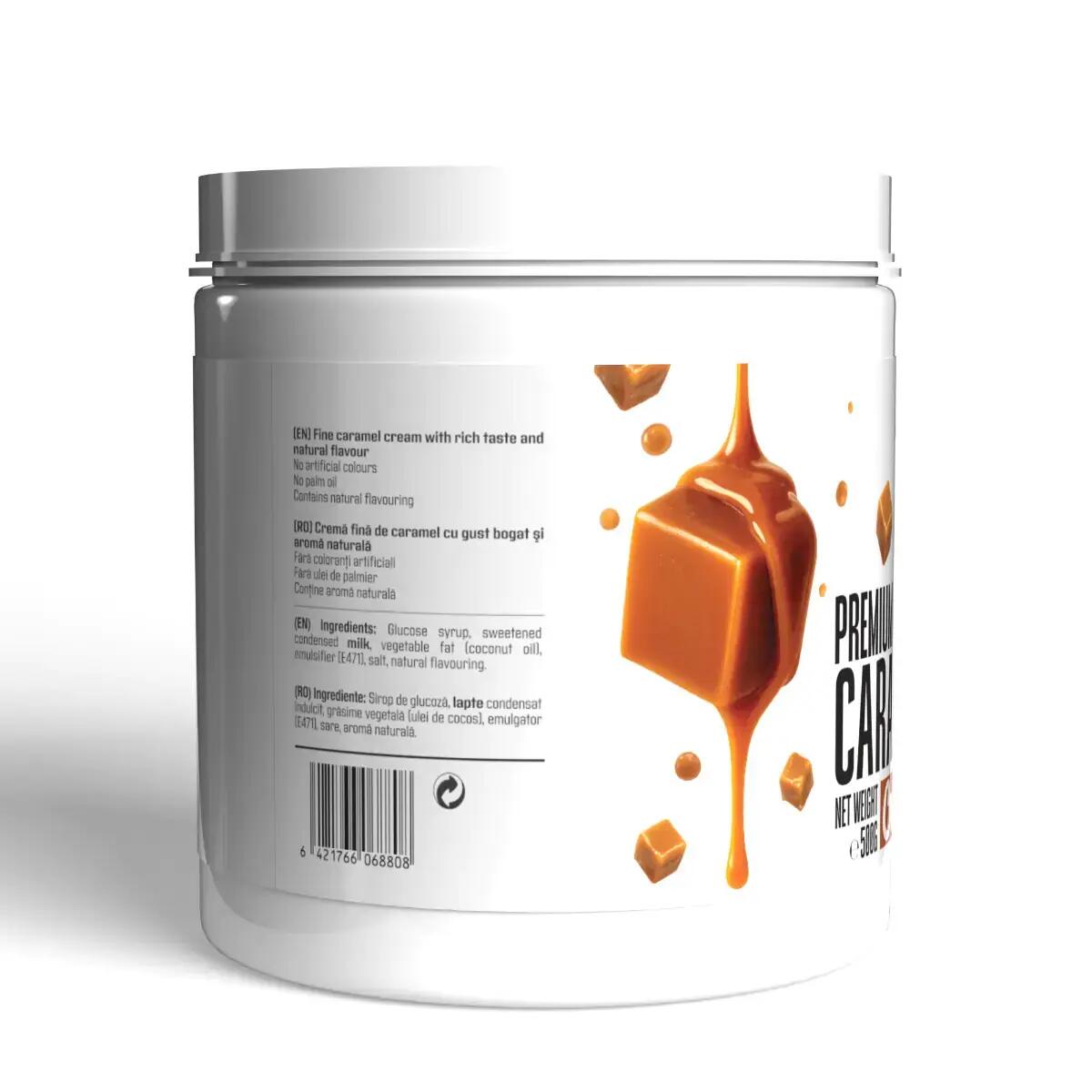 Crema de caramel, Premium Caramel Cream, 500g 4/5