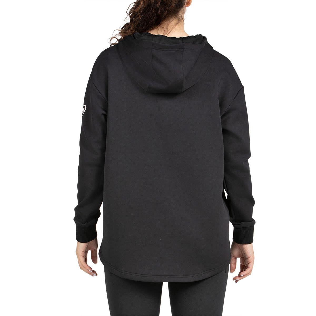 SUDADERA BULLPADEL PAITT 005 NEGRO MUJER XS 4/4