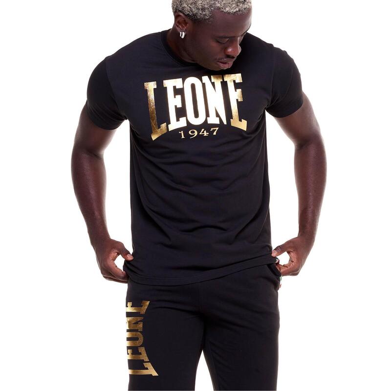 Tricou bărbătesc auriu