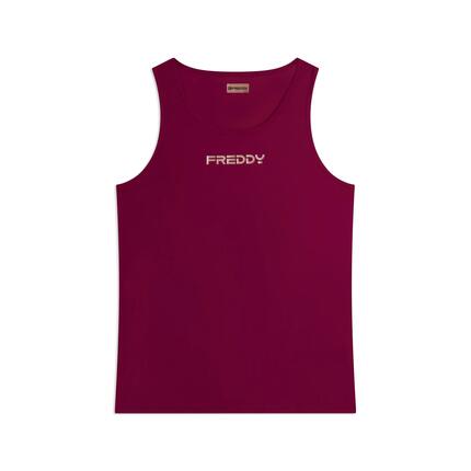 Tanktop regular van Quick Dry-stof met racerback