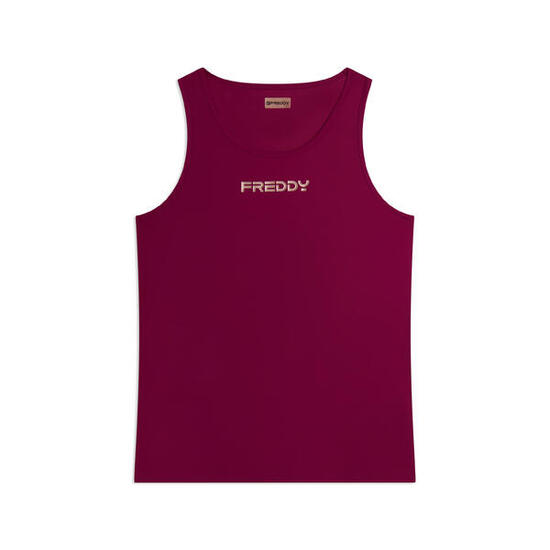 Tanktop regular van Quick Dry-stof met racerback