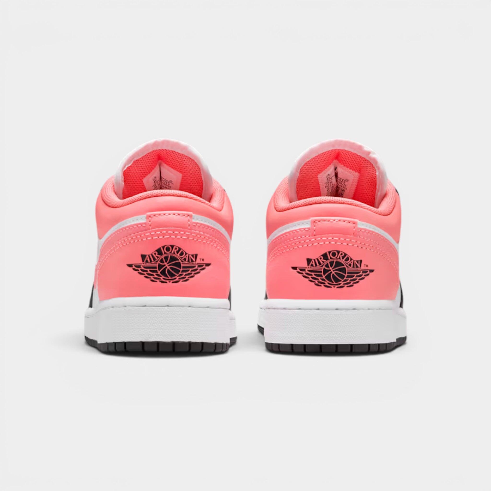 Jordan 1 Low Black/Pink Gaze-White 3/3
