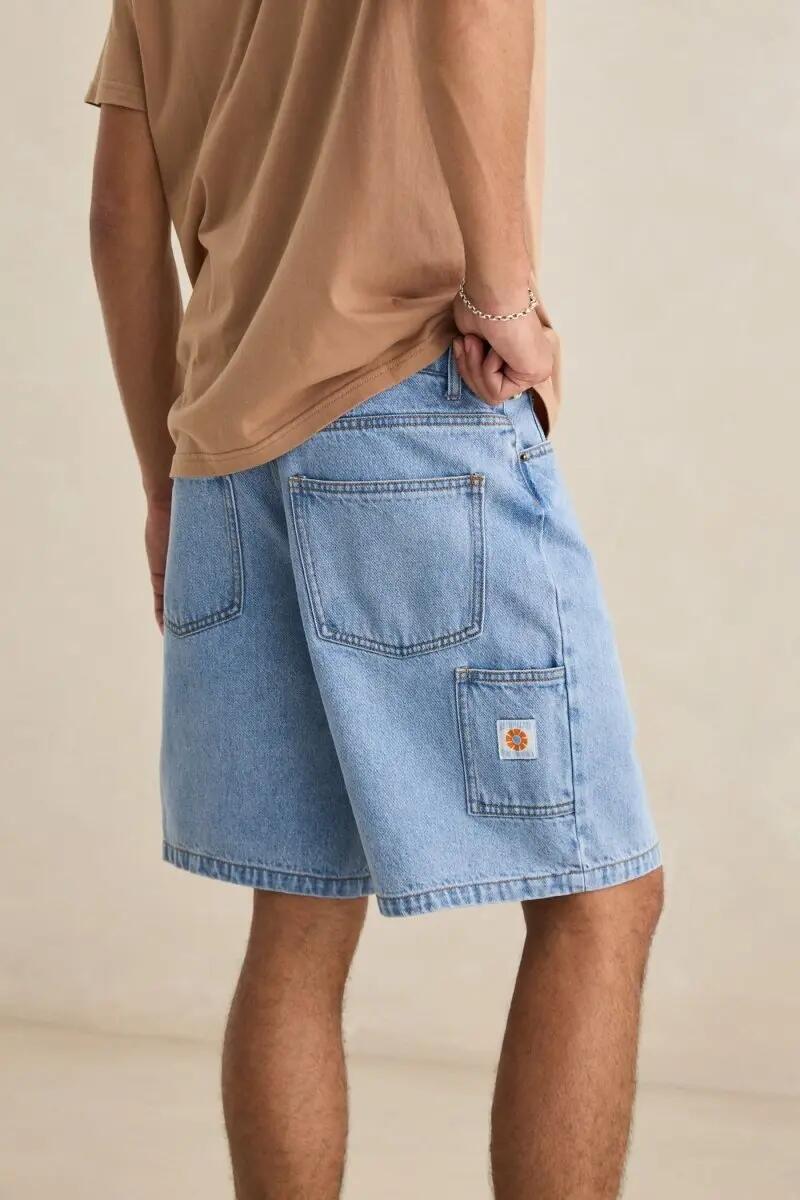 Toby Denim - Pantaloni Corti Uomo 3/6