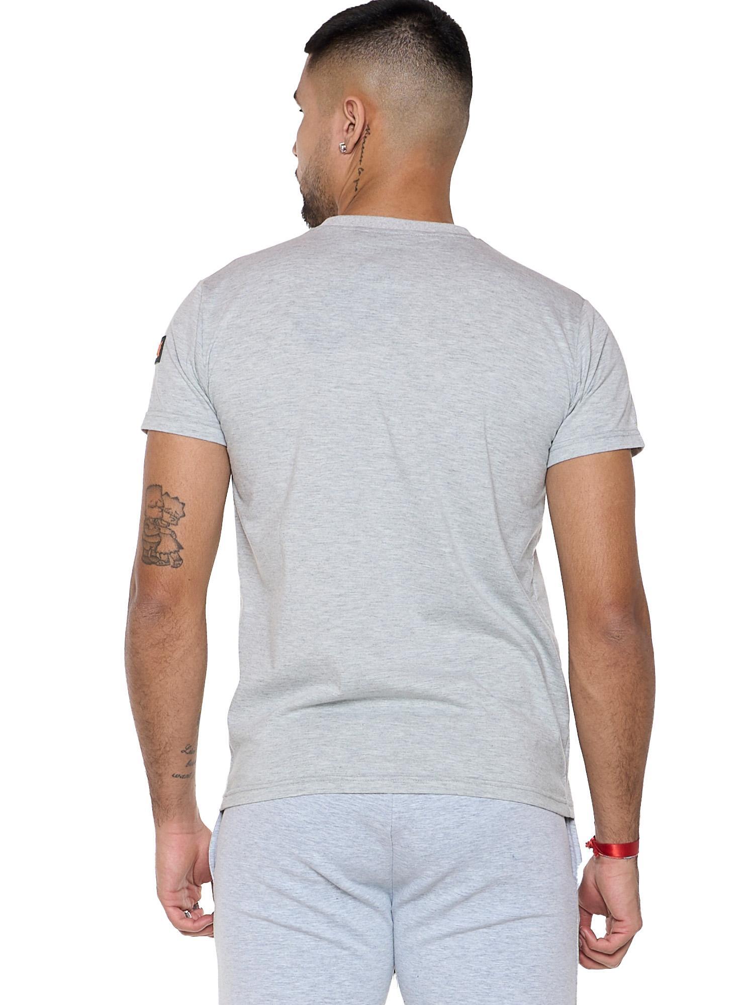 T-shirt manches courtes en coton stretch "Tech" 4/6
