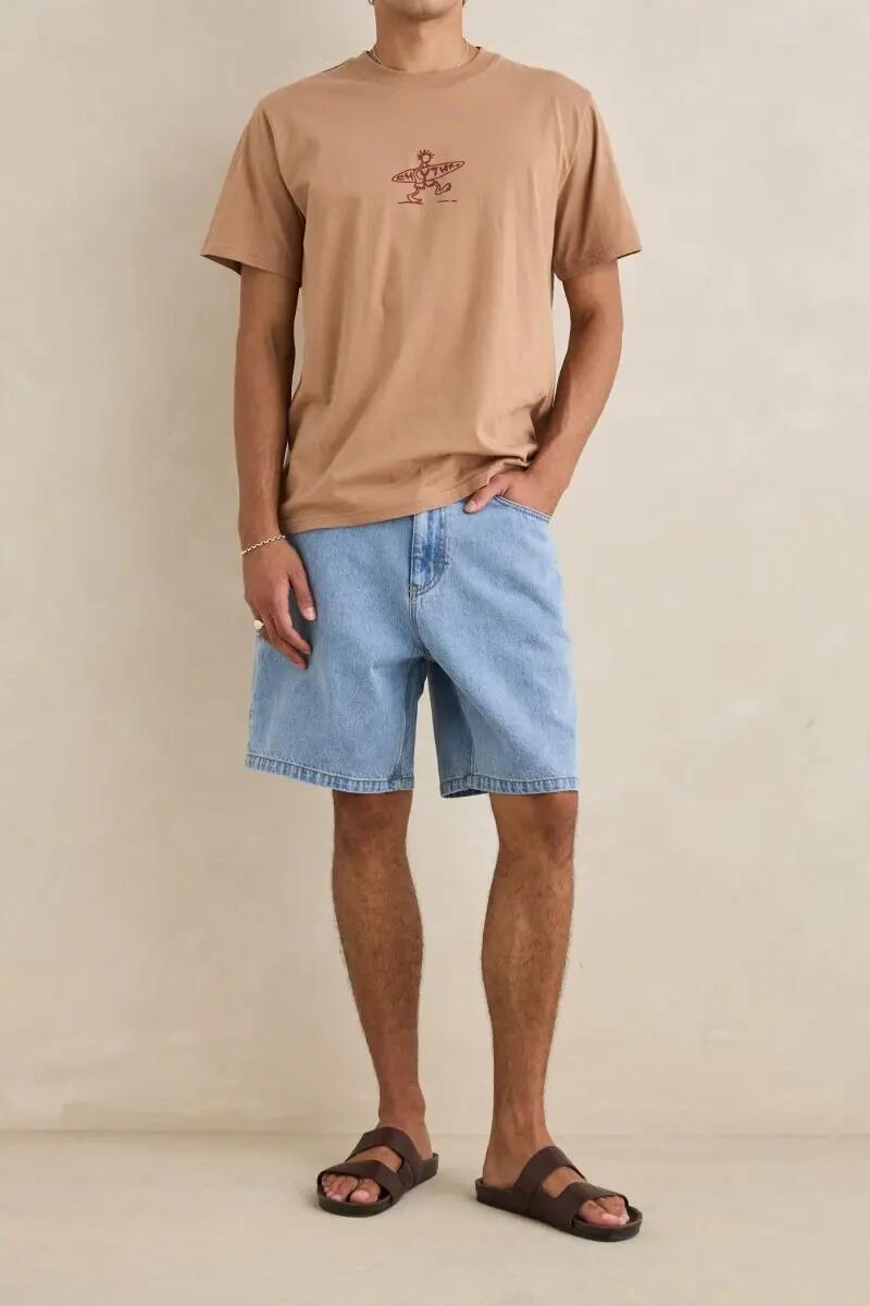 Toby Denim - Pantaloni Corti Uomo 2/6