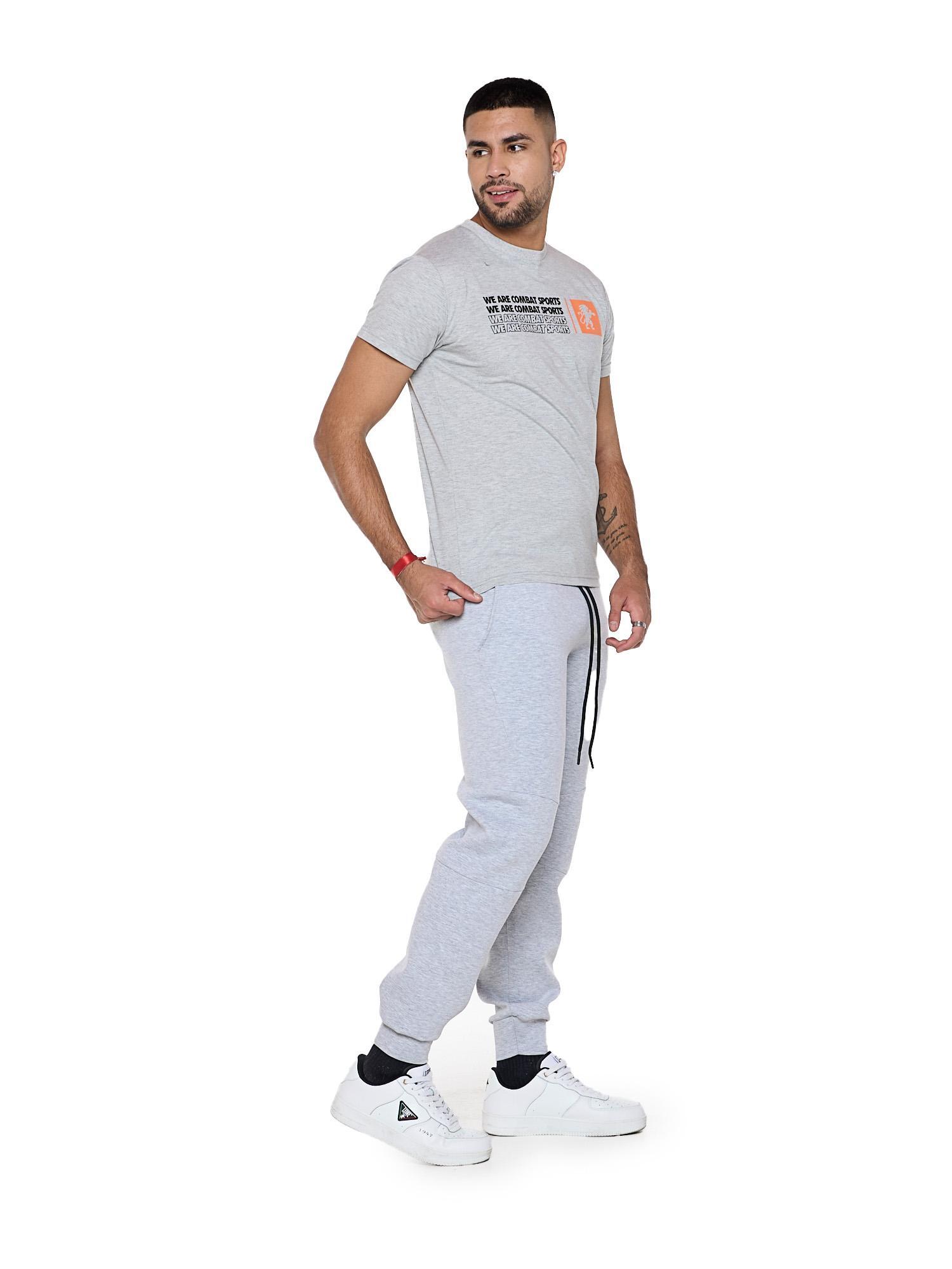 T-shirt manches courtes en coton stretch "Tech" 3/6