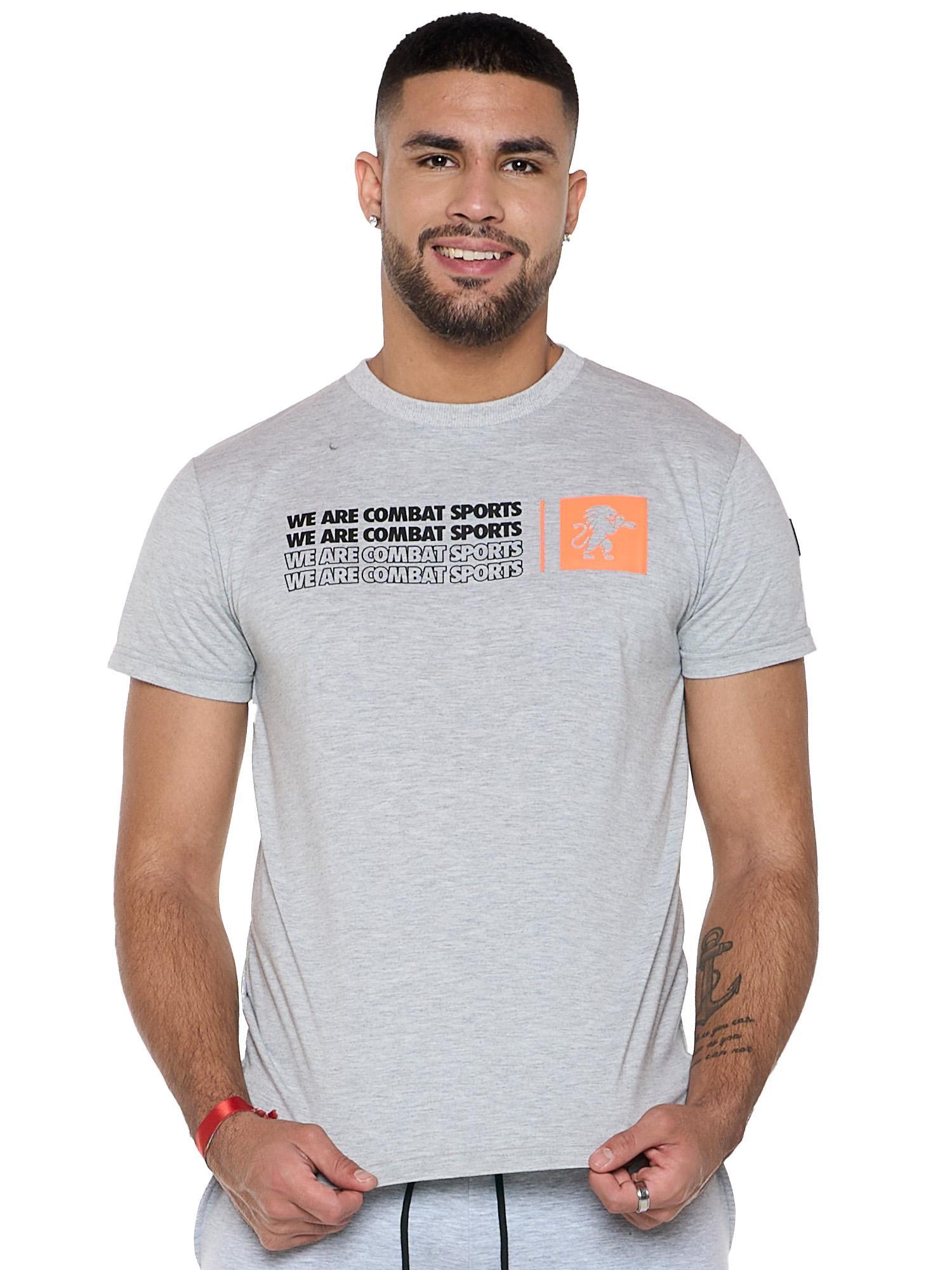 T-shirt manches courtes en coton stretch "Tech" 5/6
