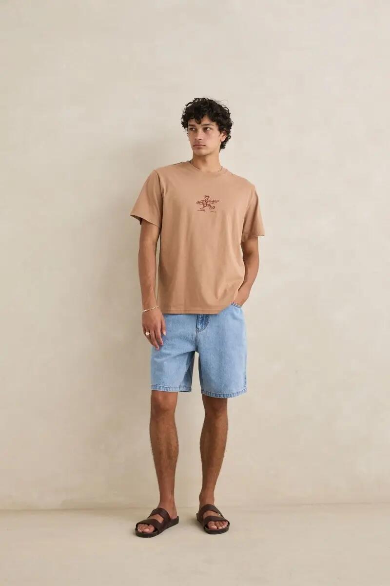 Toby Denim - Pantaloni Corti Uomo 4/6