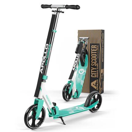 Trottinette Apollo City Phantom – enfant pliable avec guidon réglable
