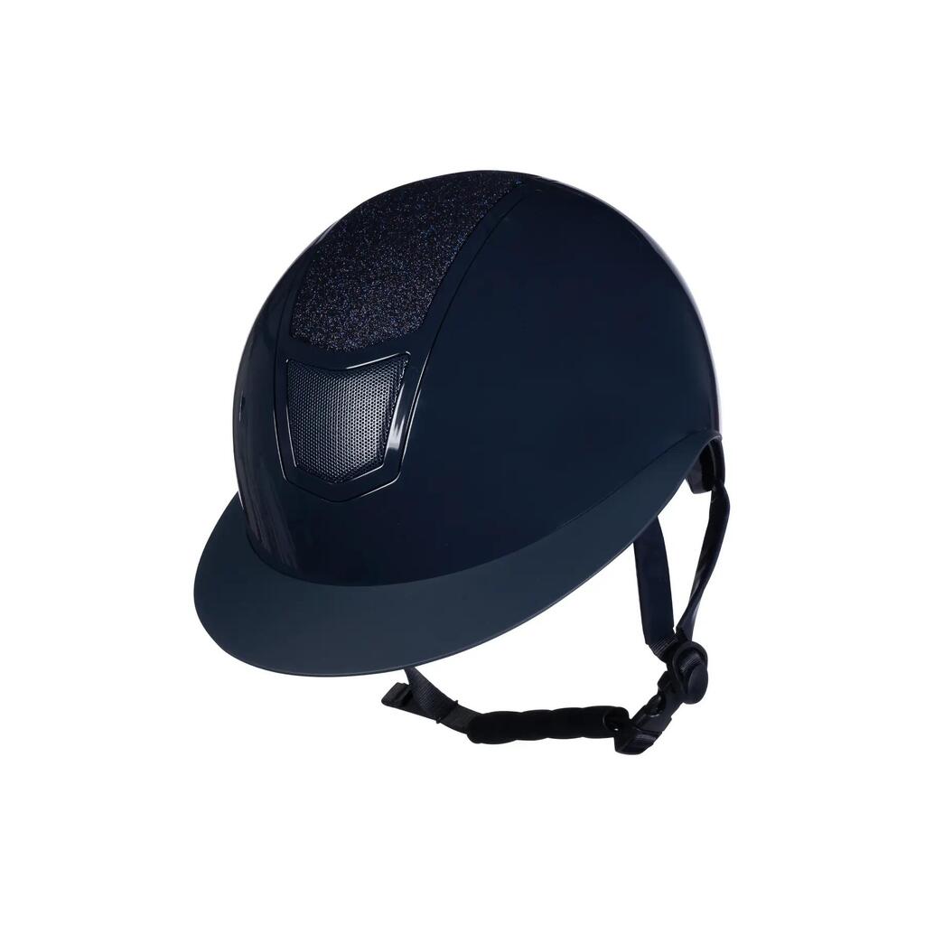 Riding helmet for women HKM Shiny Diamond