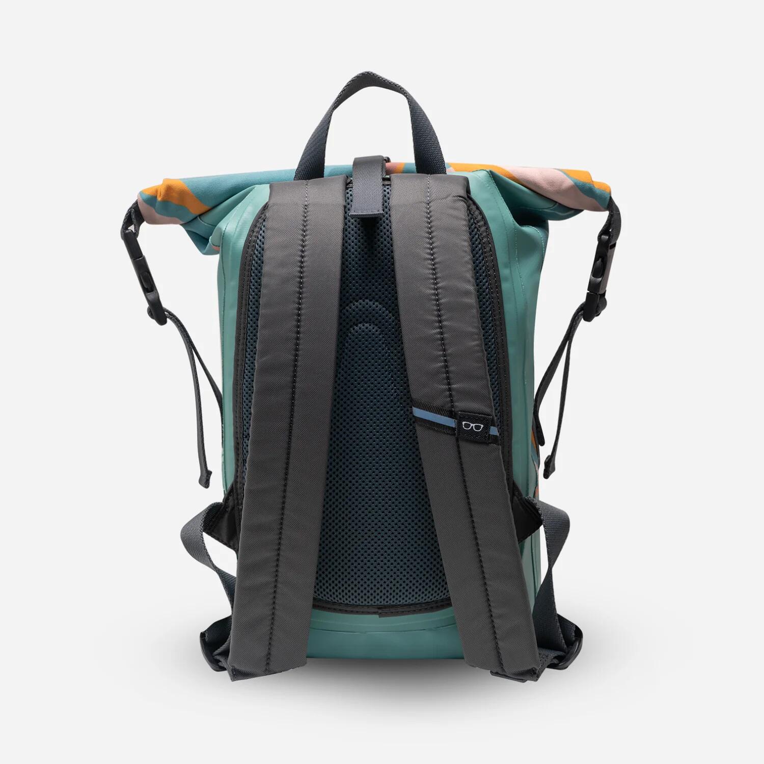 Zaino impermeabile Mini Dry Tank Tropical 12L 3/4