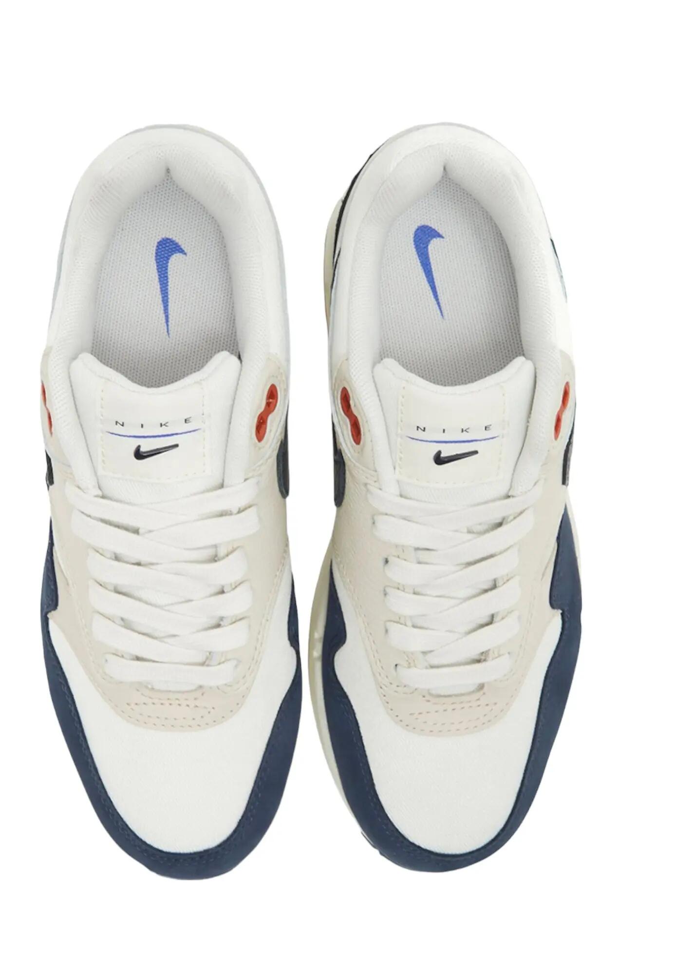 Nike Sportswear - Zapatillas AIR MAX 1 en cuero para mujer 3/6