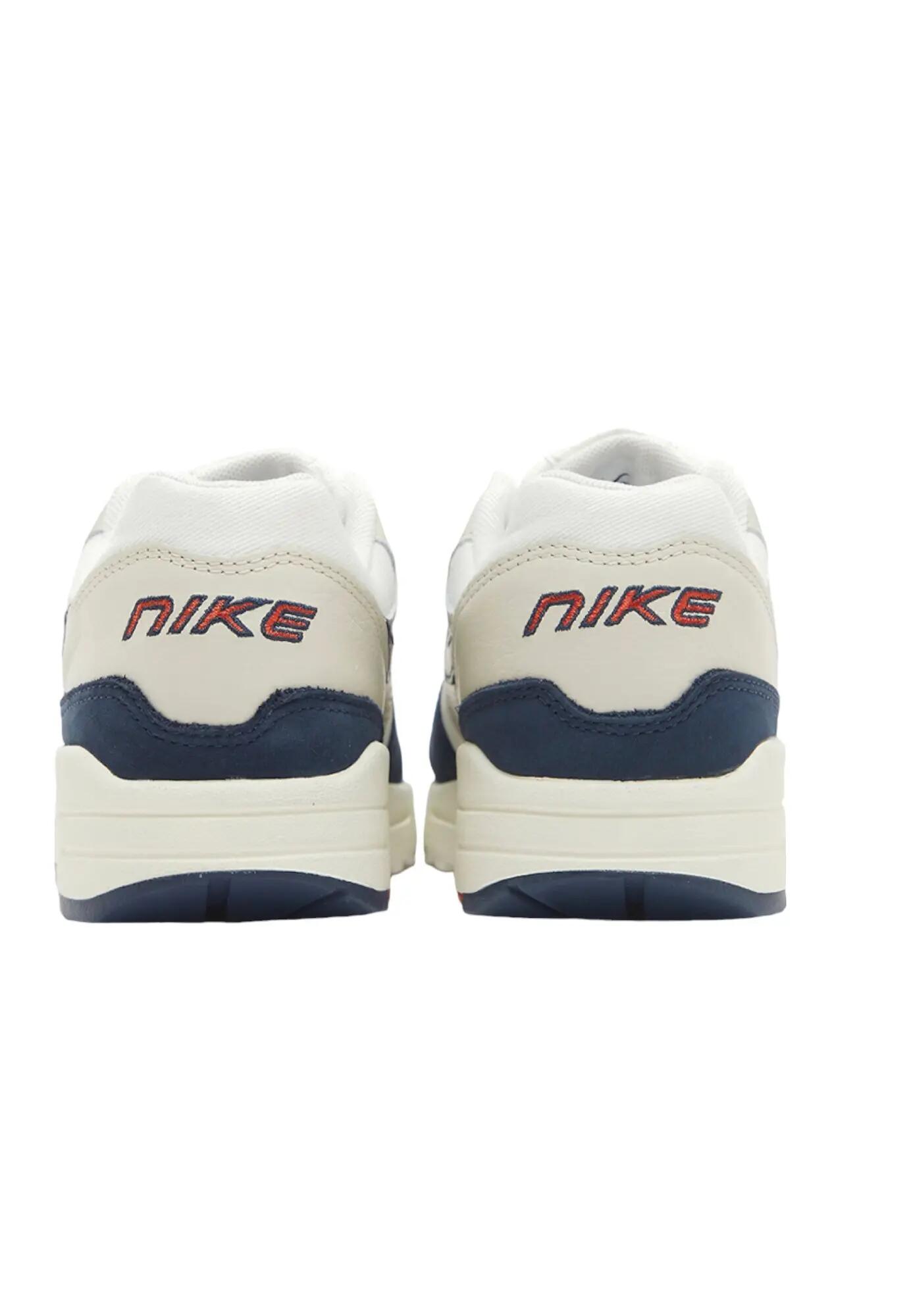 Nike Sportswear - Zapatillas AIR MAX 1 en cuero para mujer 4/6