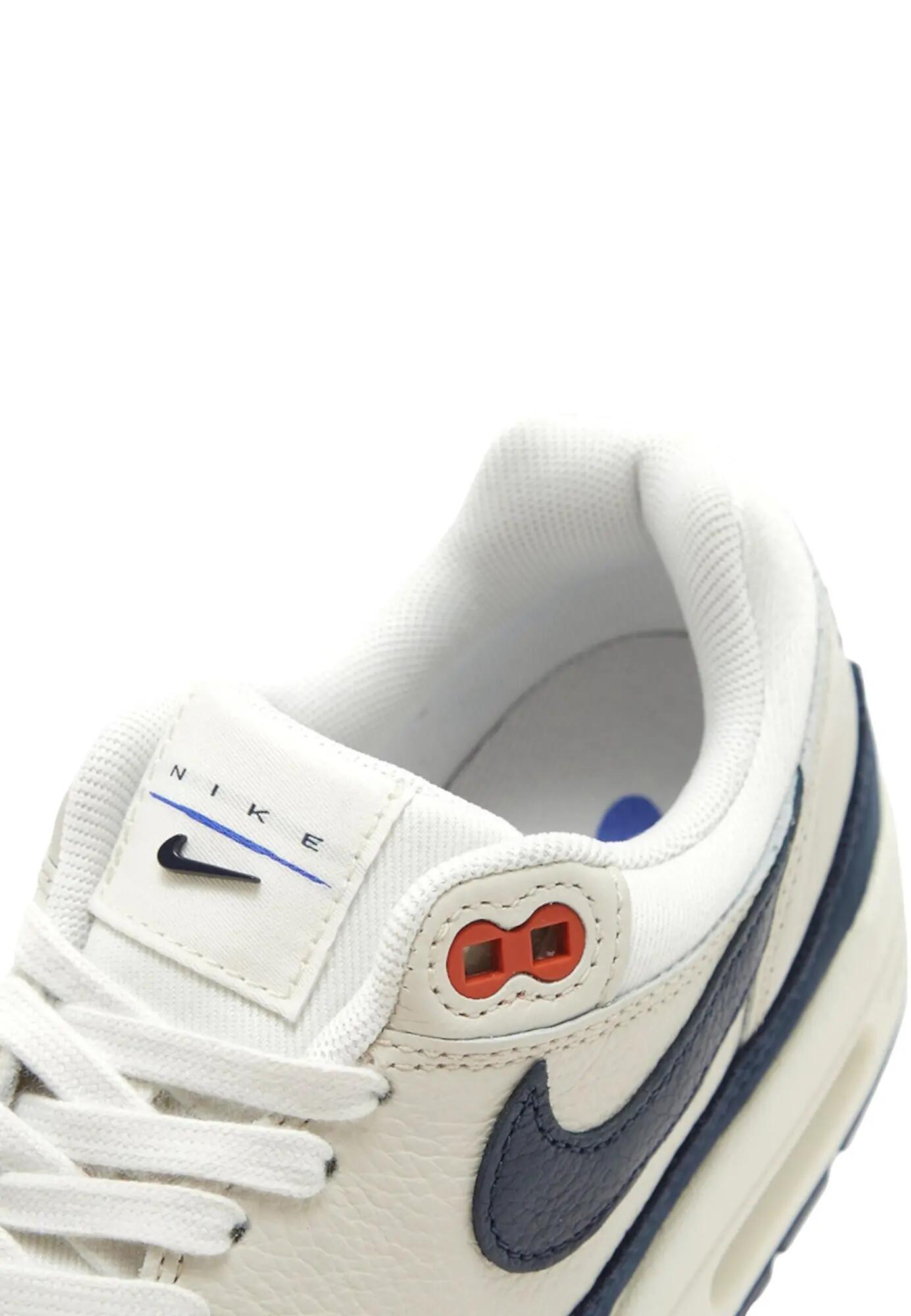Nike Sportswear - Zapatillas AIR MAX 1 en cuero para mujer 6/6