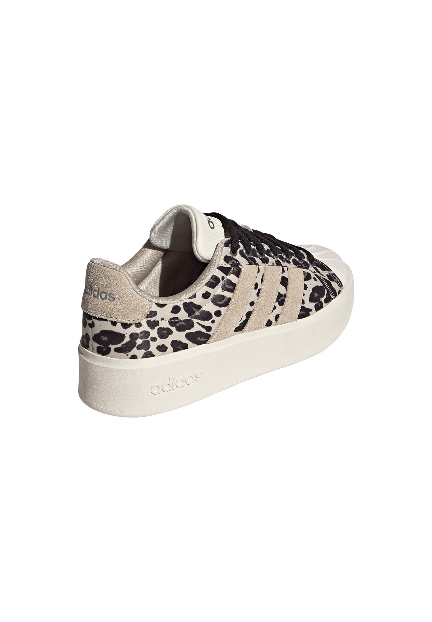 Adidas Damen STREETTALK BOLD Sneaker Frauen Plateau Schuhe KJ0401 Leopardenprint 3/7