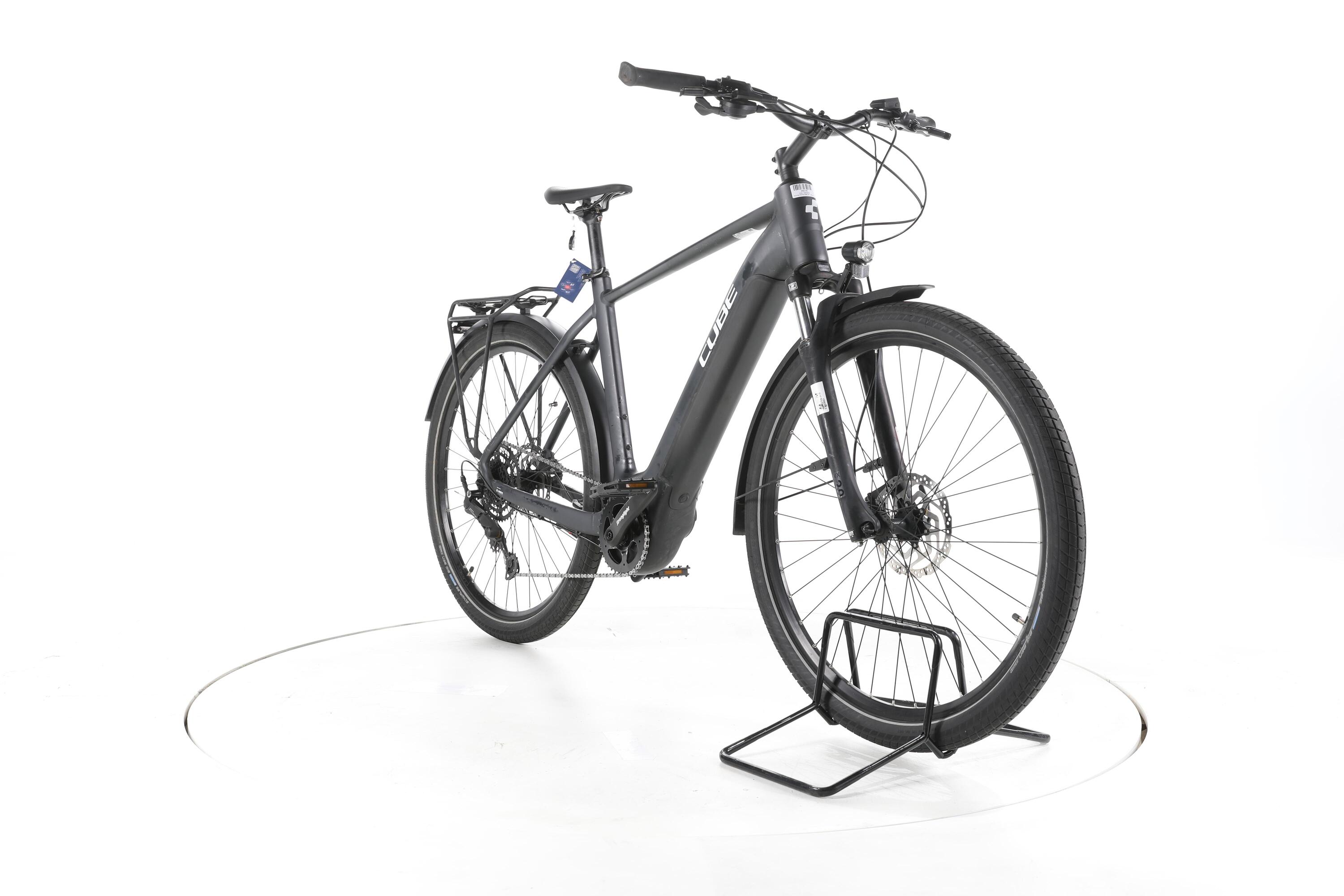 Segunda vida - Cube Touring Hybrid ONE Trekking E-Bike 2024 - Bom Estado 3/7