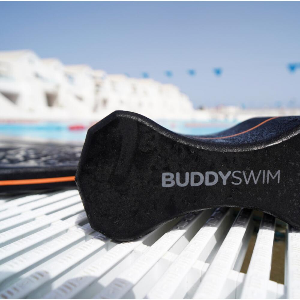 Deska do pływania BuddySwim Kickboard Black/Orange 3/5