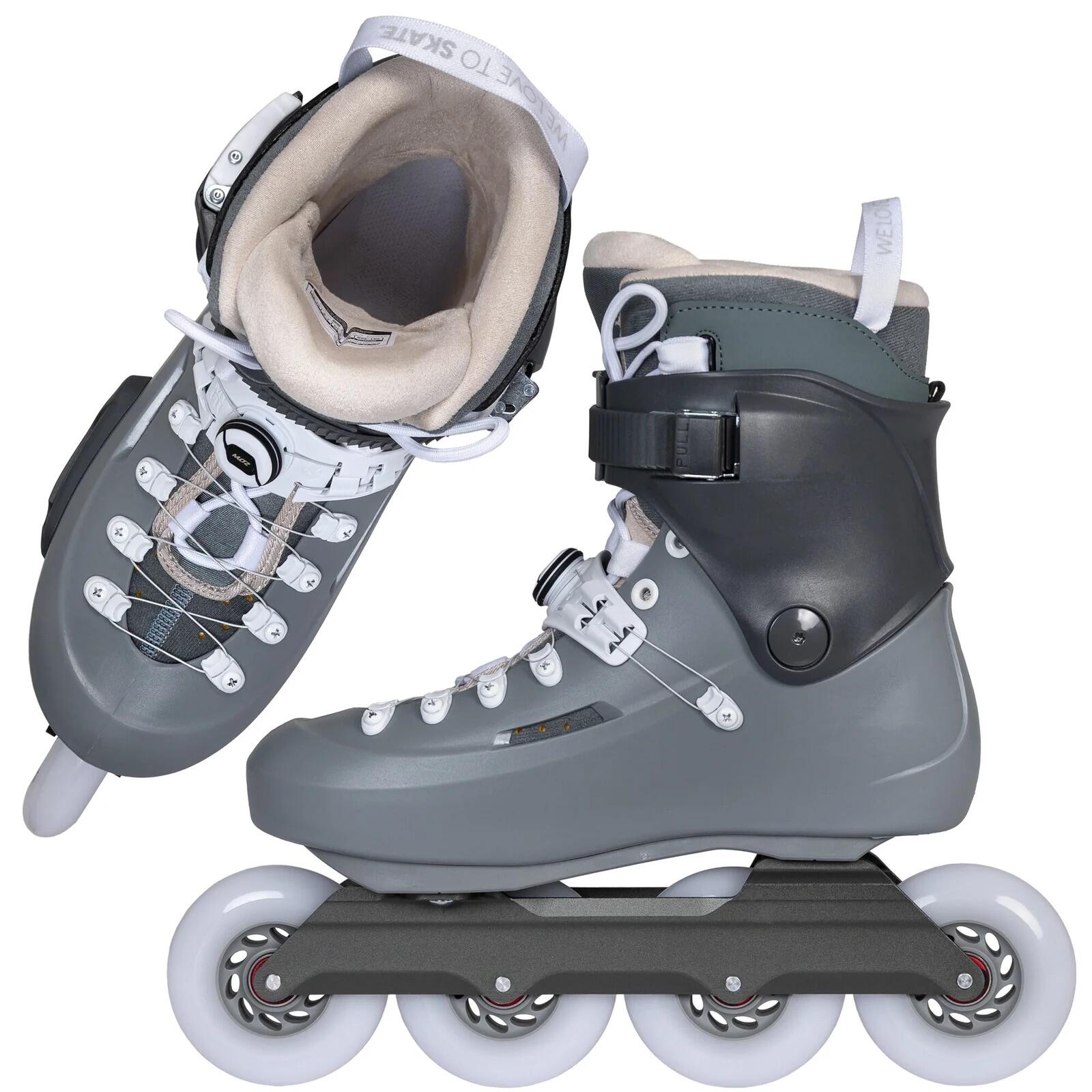 POWERSLIDE Zoom Pro 90 PDS Grey inline skates 2/5