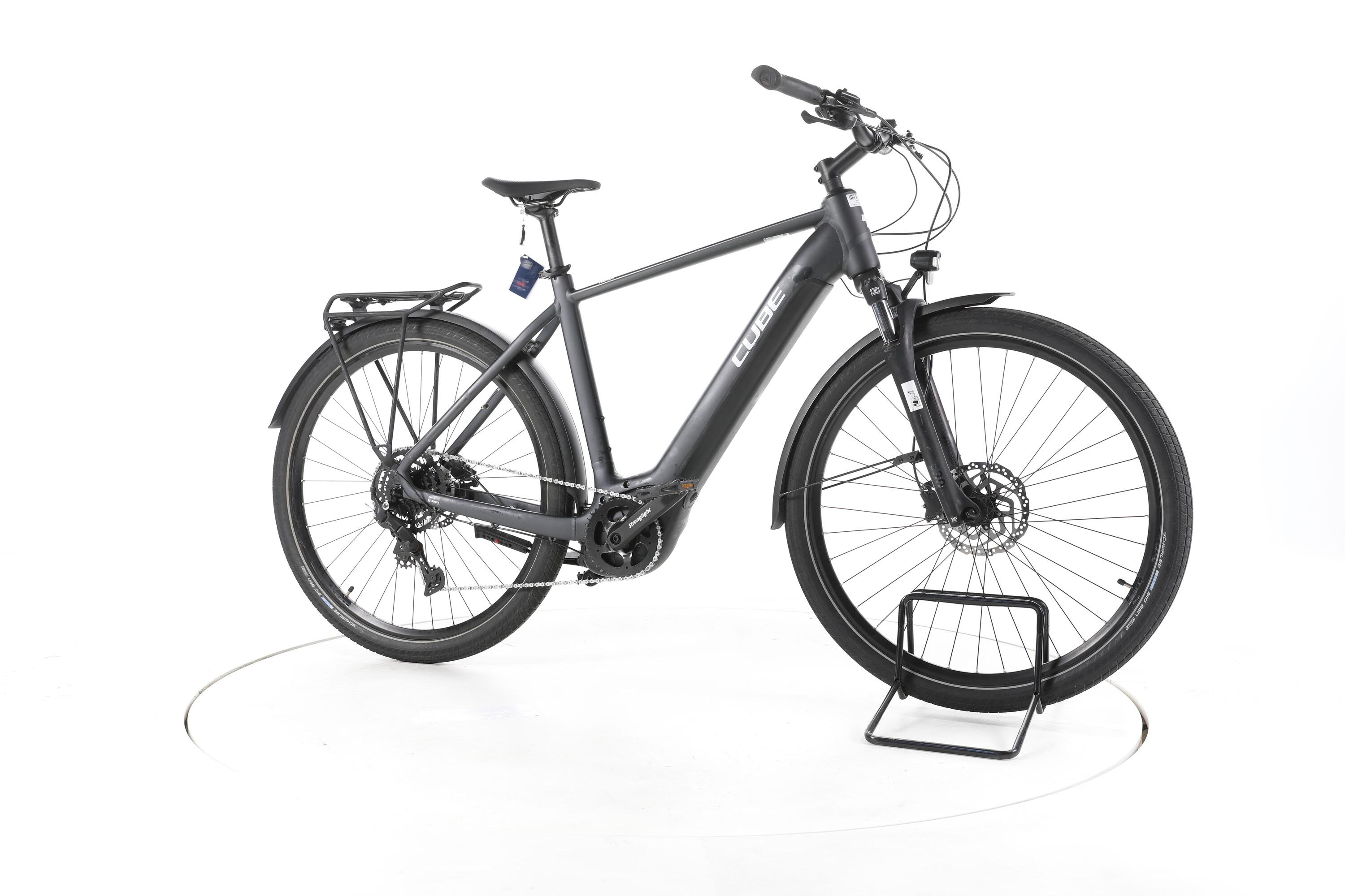 Segunda vida - Cube Touring Hybrid ONE Trekking E-Bike 2024 - Bom Estado 2/7