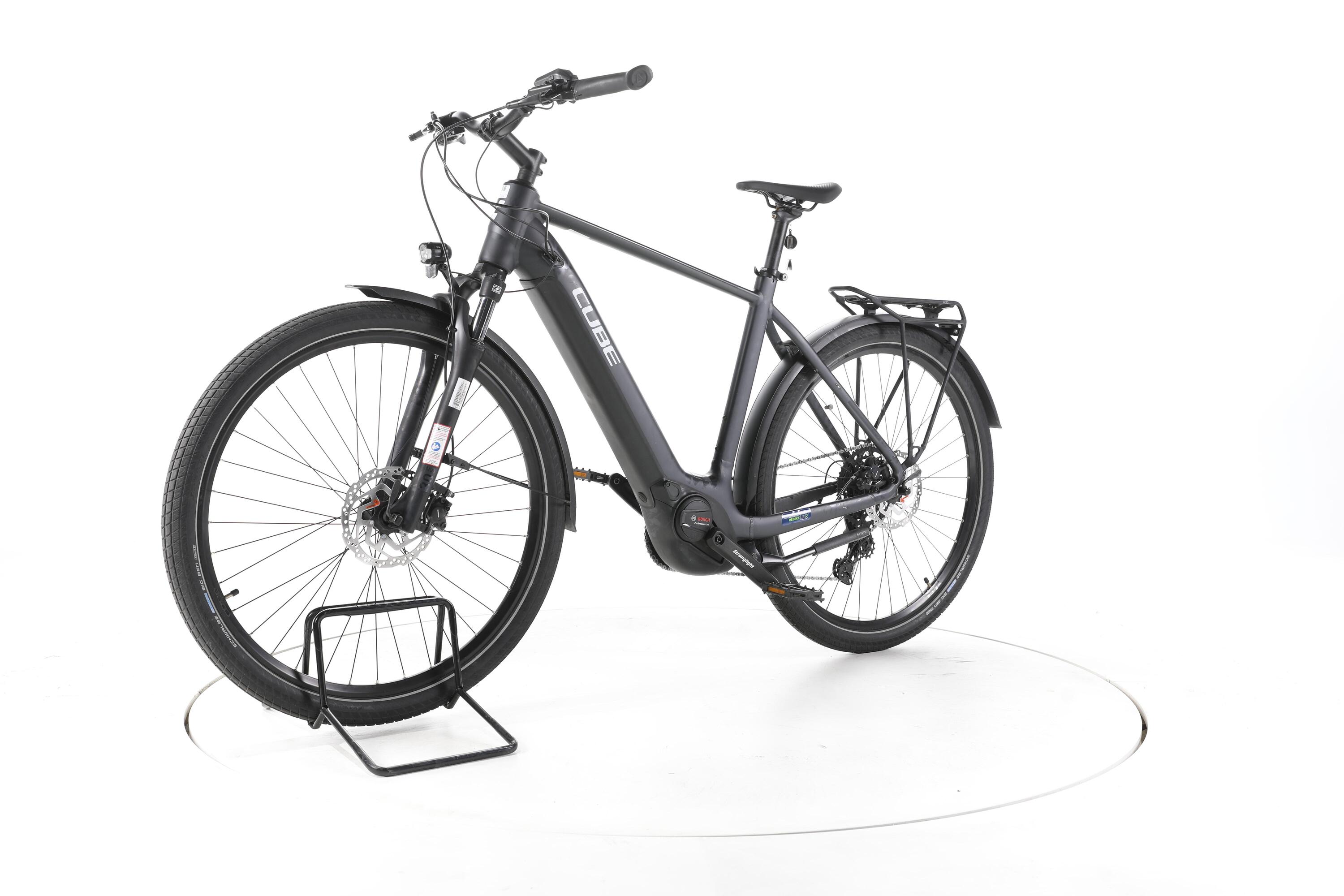 Segunda vida - Cube Touring Hybrid ONE Trekking E-Bike 2024 - Bom Estado 5/7