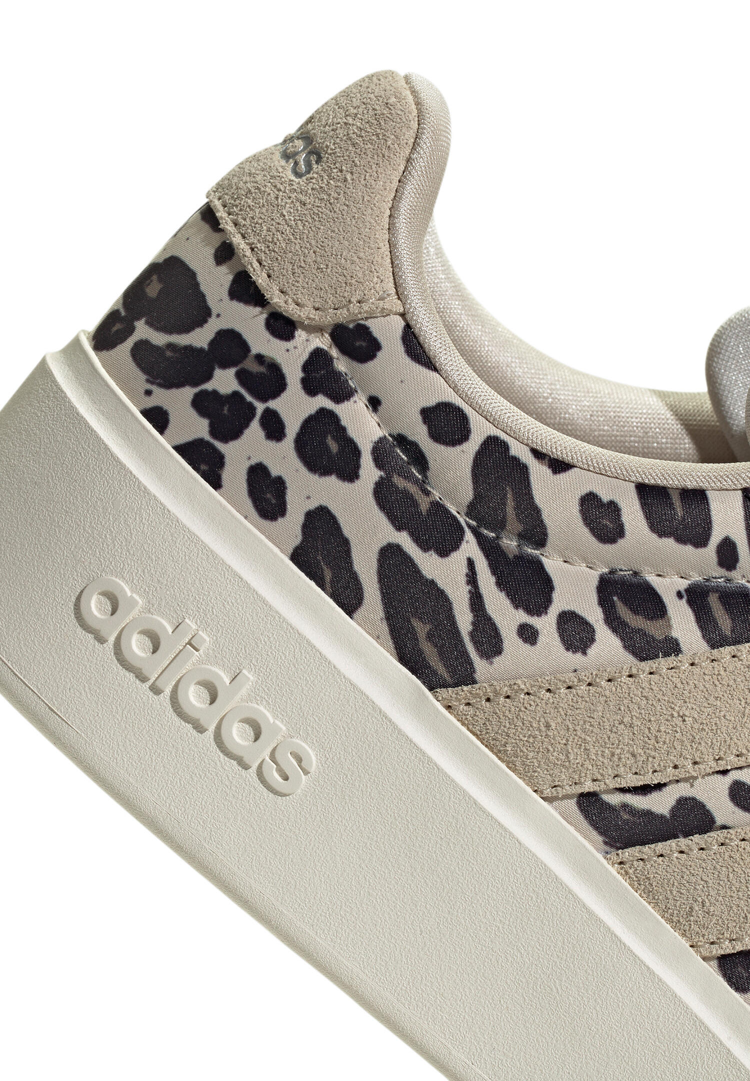 Adidas Damen STREETTALK BOLD Sneaker Frauen Plateau Schuhe KJ0401 Leopardenprint 5/7