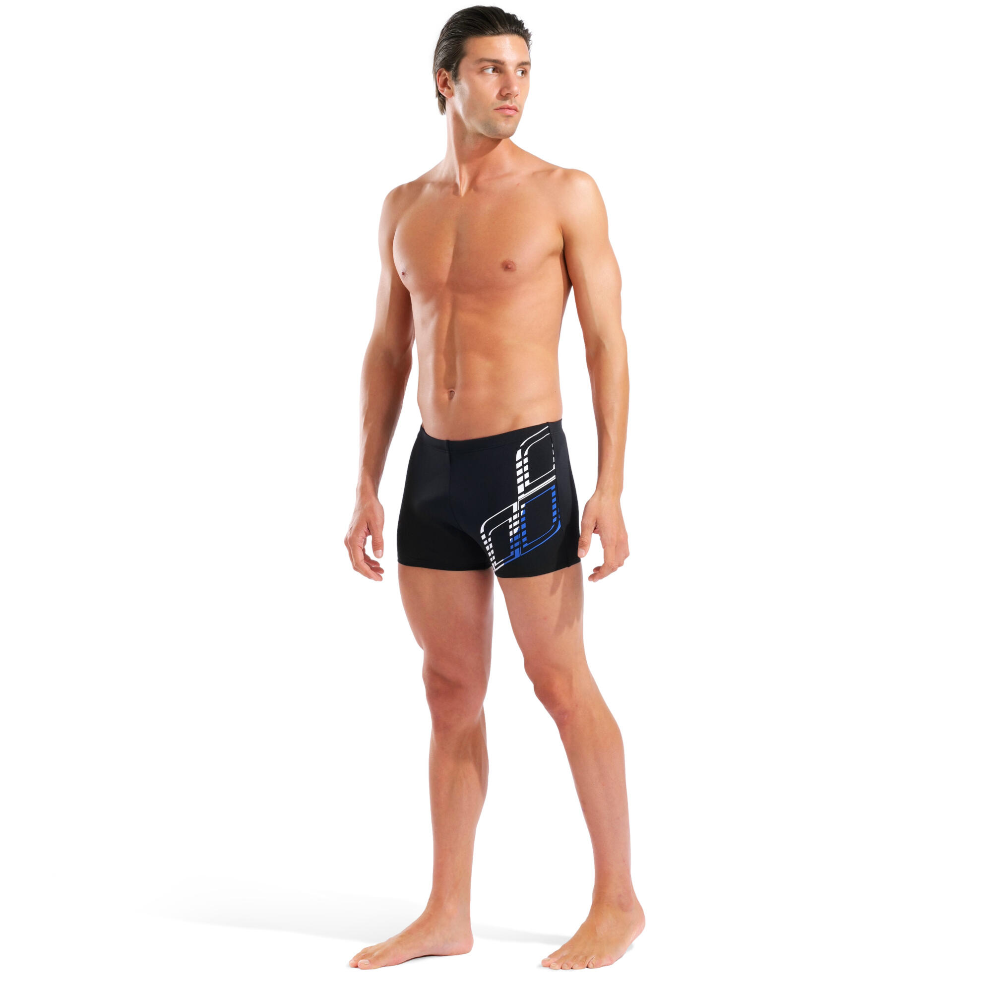 Pánské plavky Arena Performance Graphic Swim Short 2/8