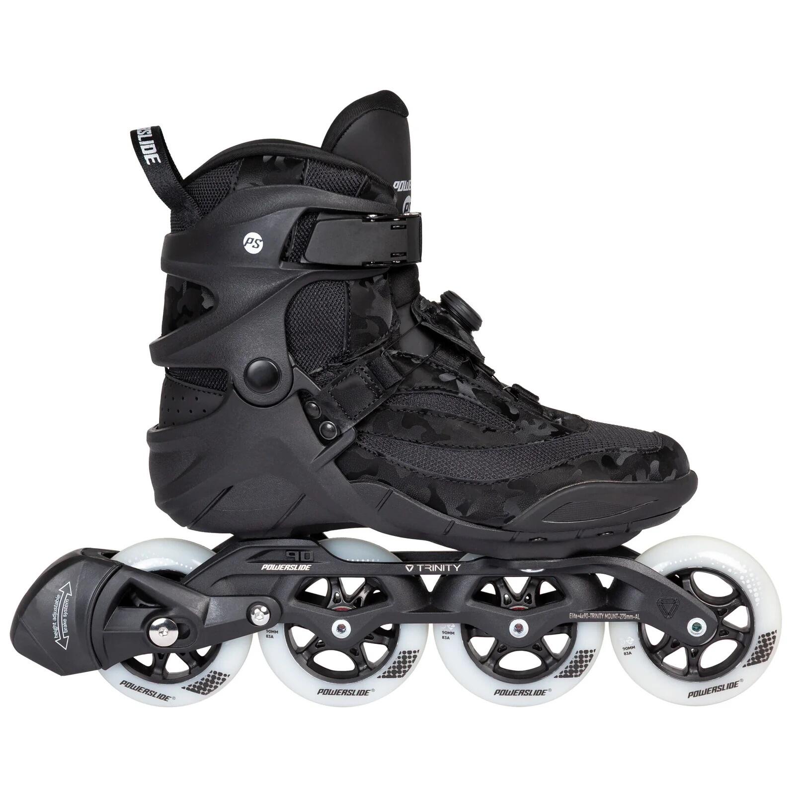 POWERSLIDE Phuzion Radon 90 PDS fitness inline skates 2/5