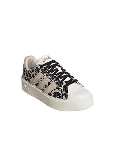 Adidas Damen STREETTALK BOLD Sneaker Frauen Plateau Schuhe KJ0401 Leopardenprint