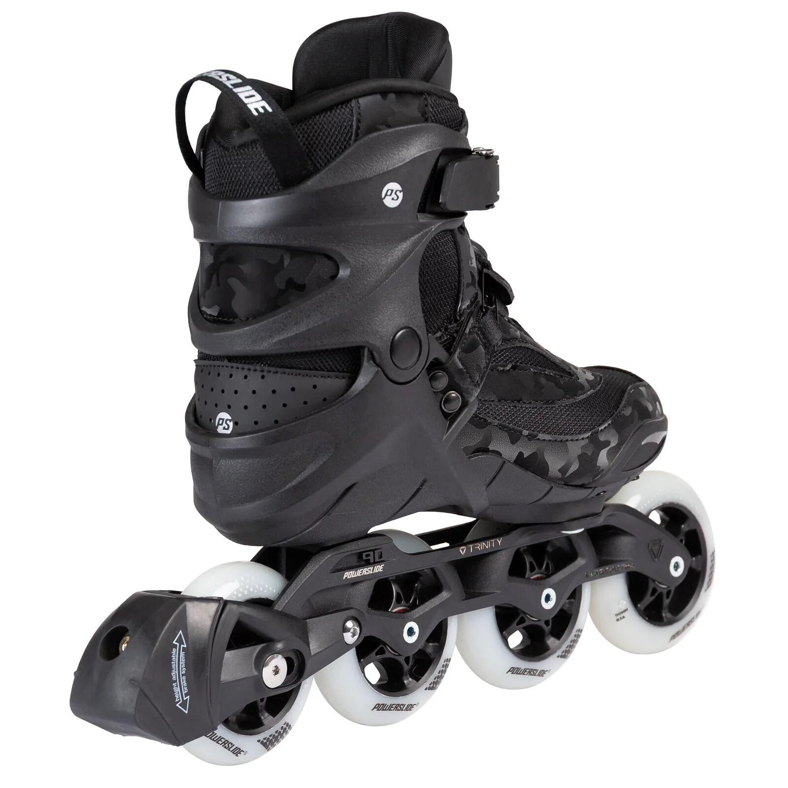 POWERSLIDE Phuzion Radon 90 PDS fitness inline skates 4/5
