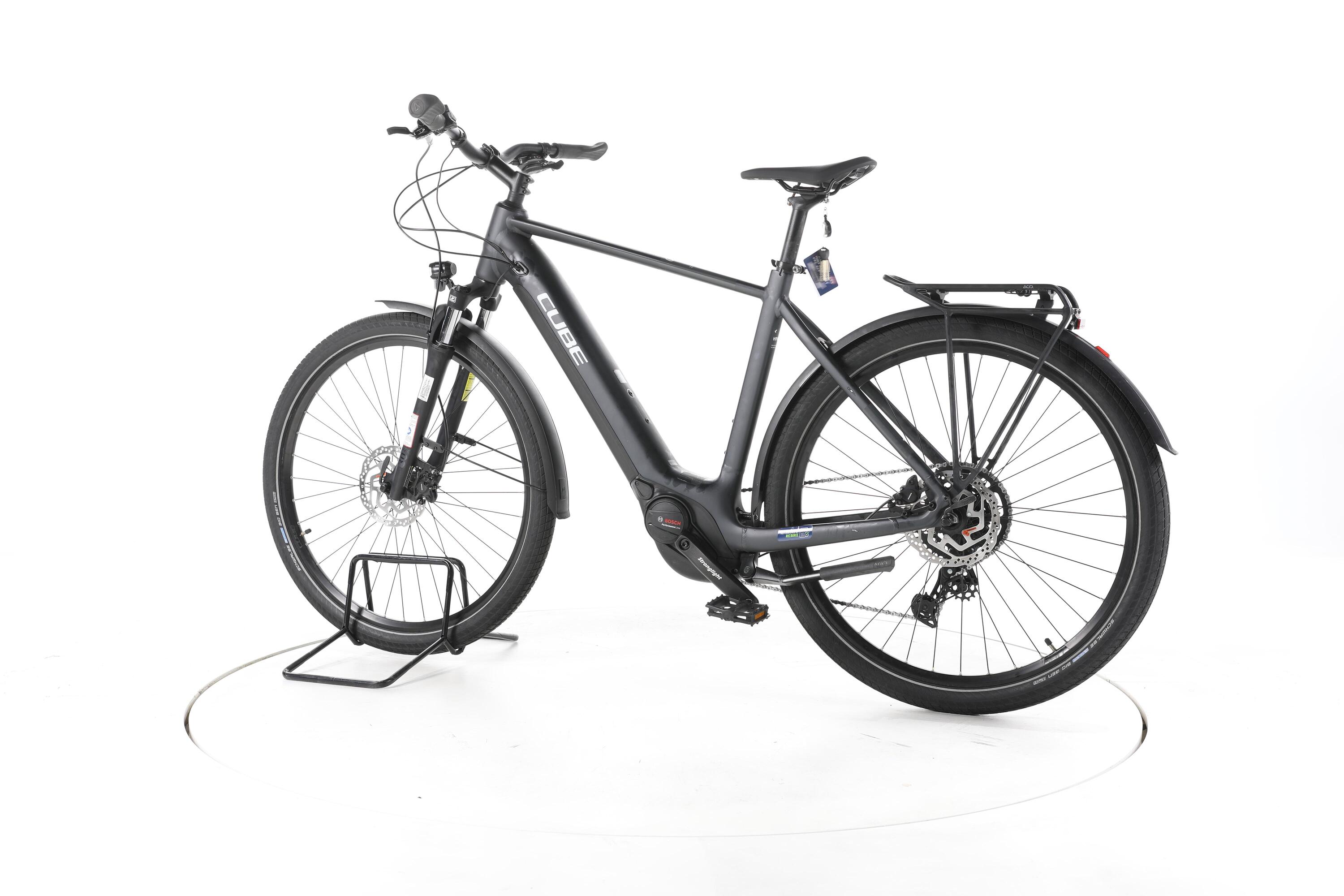 Segunda vida - Cube Touring Hybrid ONE Trekking E-Bike 2024 - Bom Estado 7/7