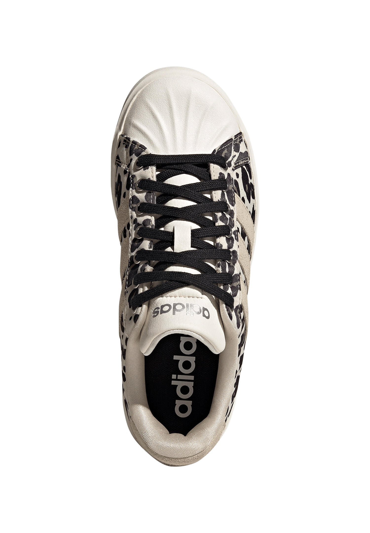 Adidas Damen STREETTALK BOLD Sneaker Frauen Plateau Schuhe KJ0401 Leopardenprint 6/7