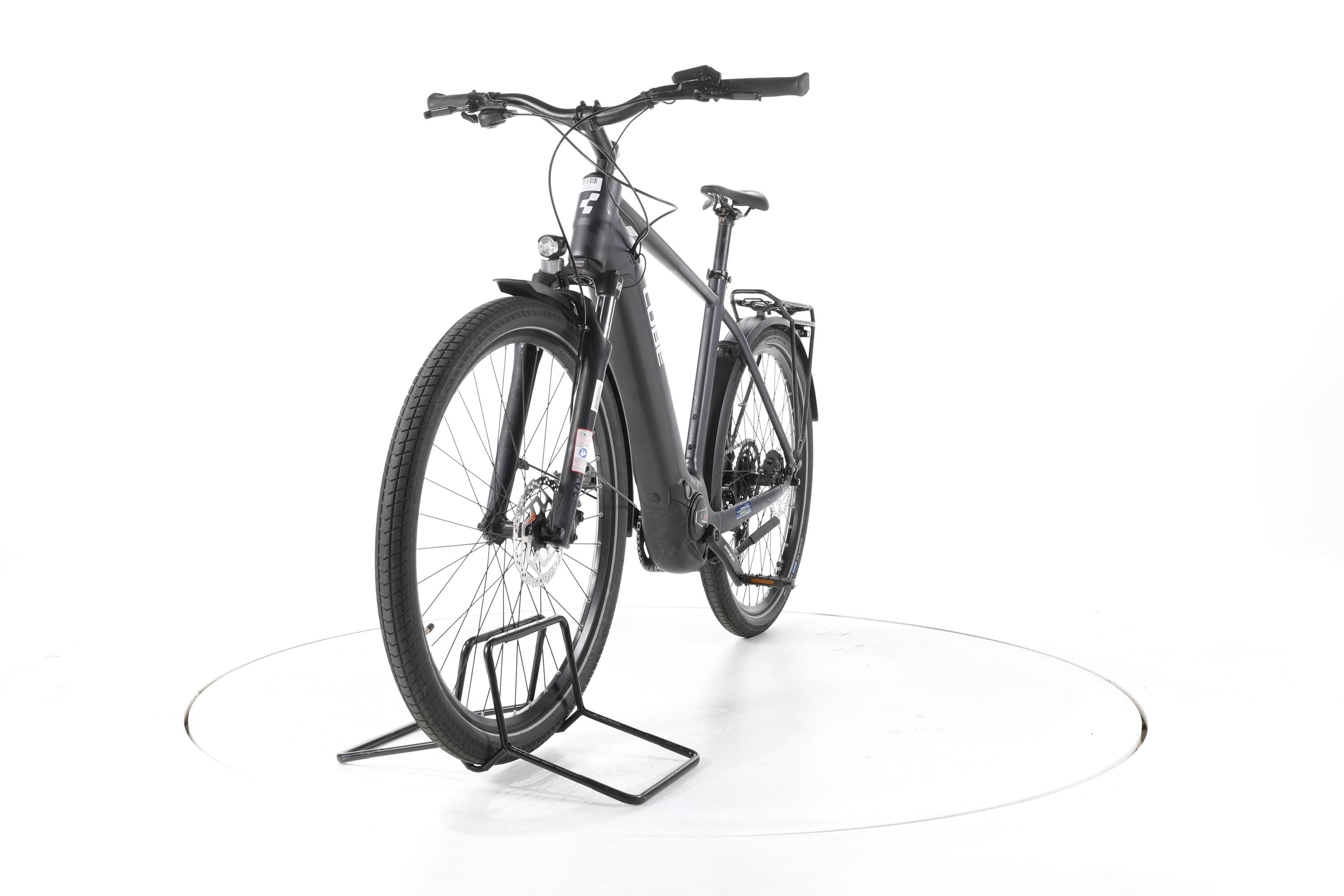 Segunda vida - Cube Touring Hybrid ONE Trekking E-Bike 2024 - Bom Estado 4/7
